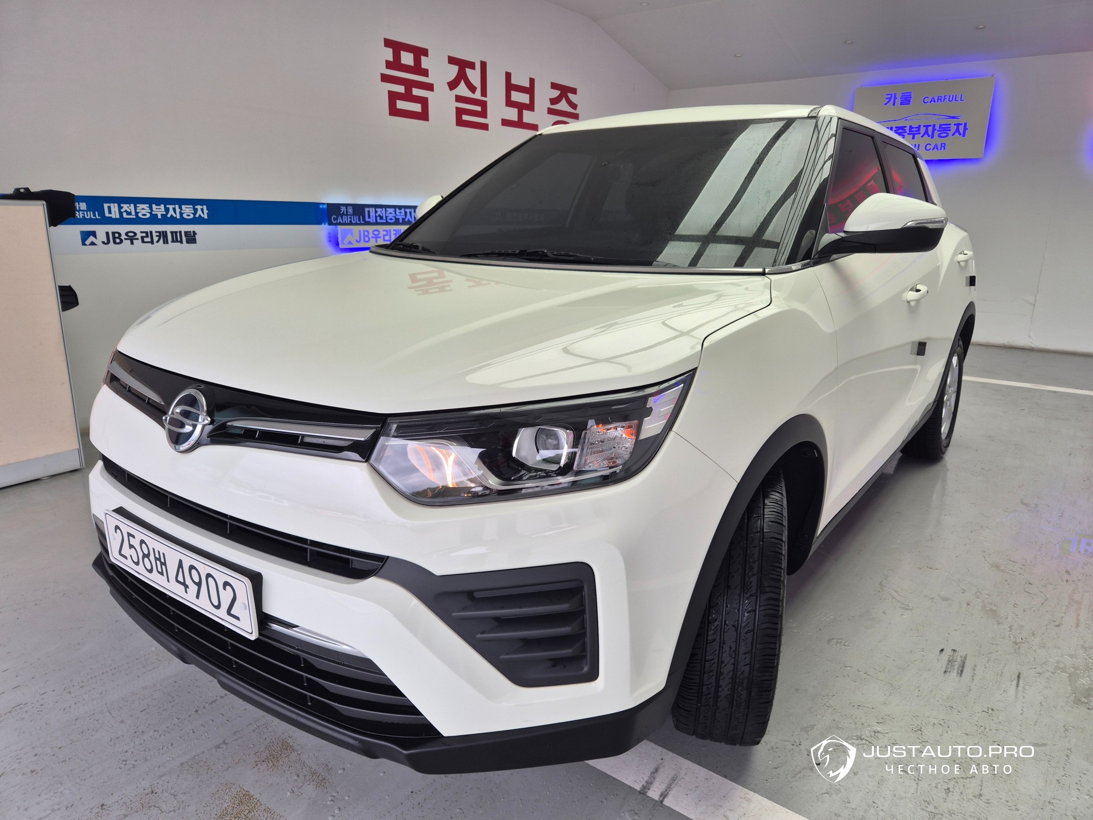 Автомобиль KG_Mobility_Ssangyong TIBOLI