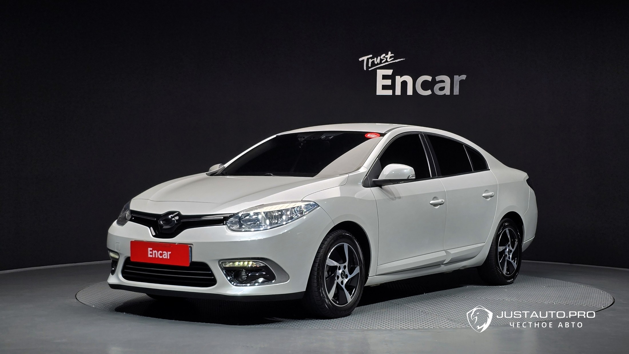 Автомобиль Renault-KoreaSamsung SM3