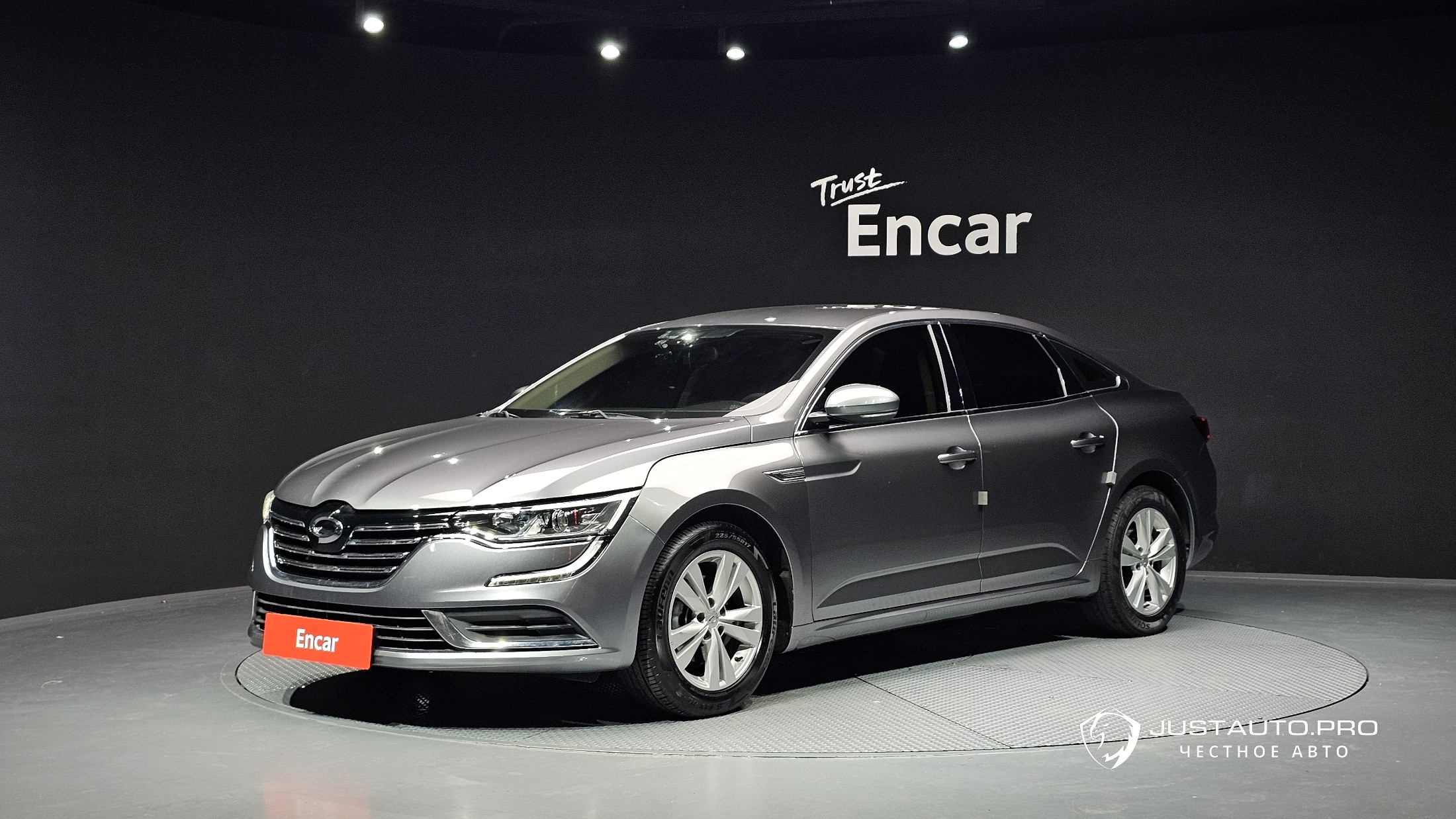 Автомобиль Renault-KoreaSamsung SM6