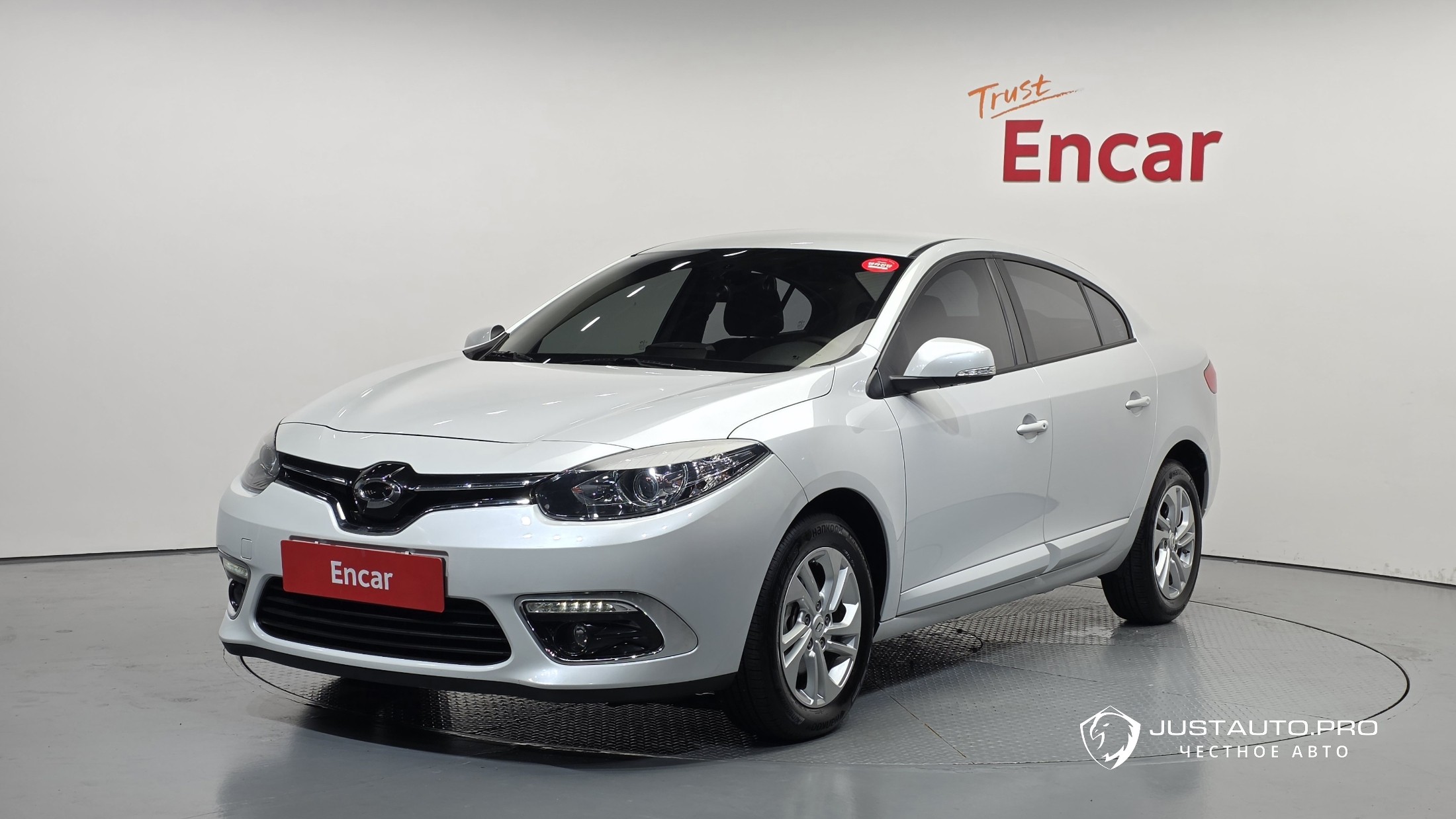Автомобиль Renault-KoreaSamsung SM3