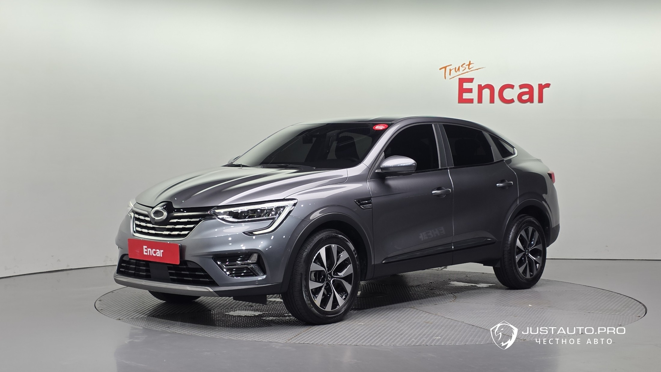 Автомобиль Renault-KoreaSamsung XM3