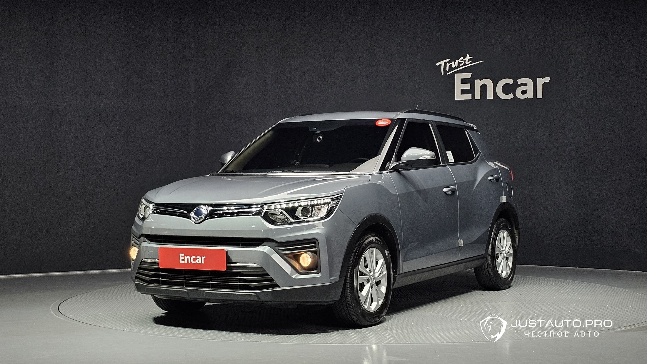 Автомобиль KG_Mobility_Ssangyong TIBOLI