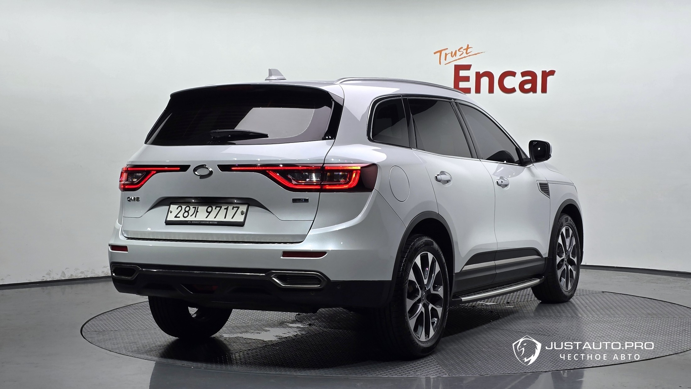 Автомобиль Renault-KoreaSamsung QM6