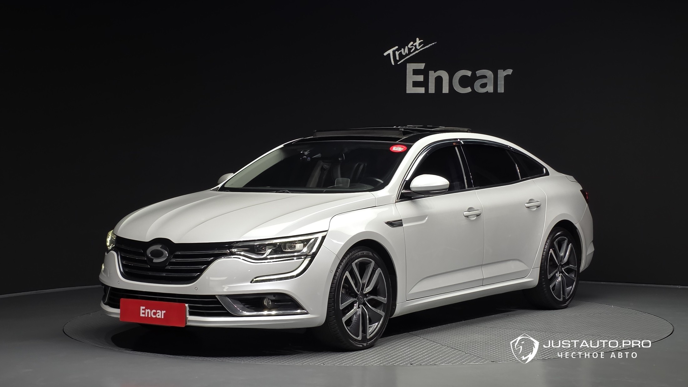 Автомобиль Renault-KoreaSamsung SM6