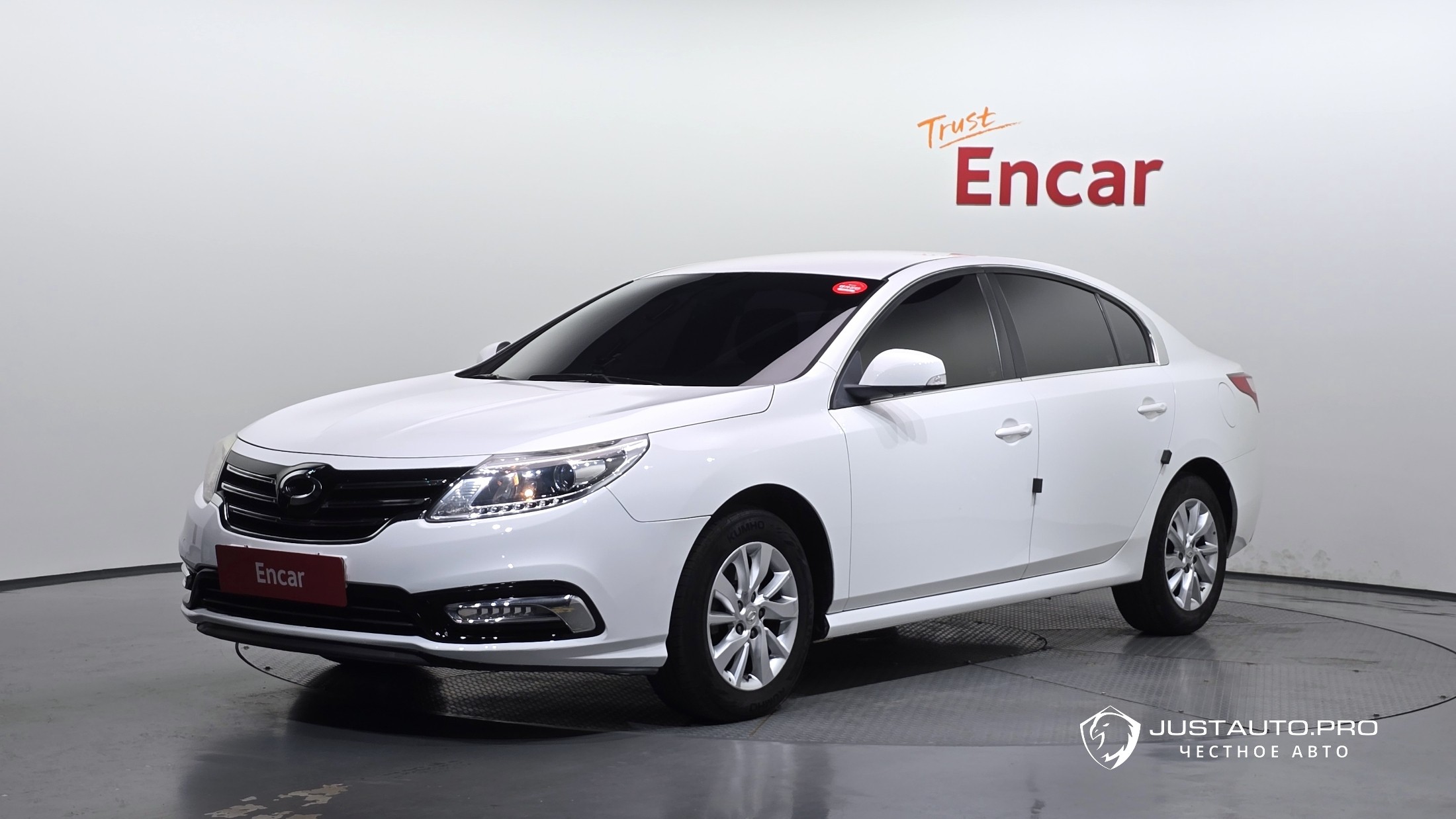 Автомобиль Renault-KoreaSamsung SM5 