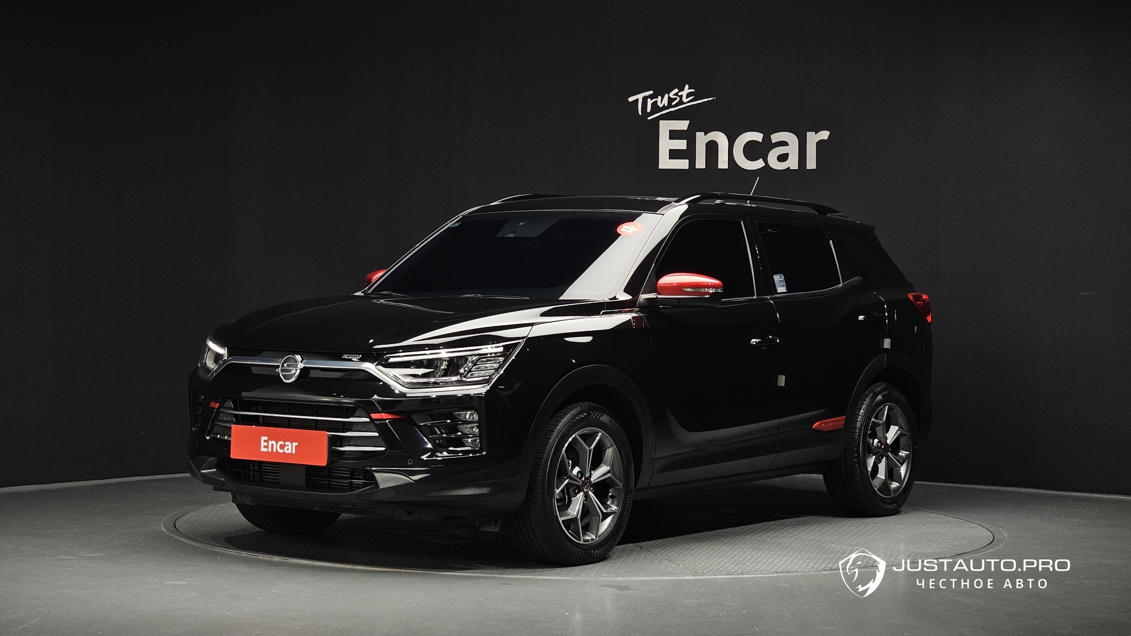 Автомобиль KG_Mobility_Ssangyong KORANDO