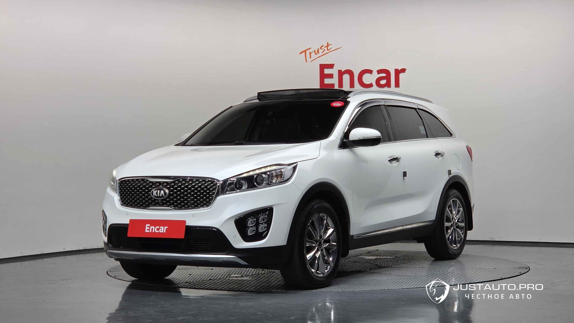 Автомобиль Kia Sorento
