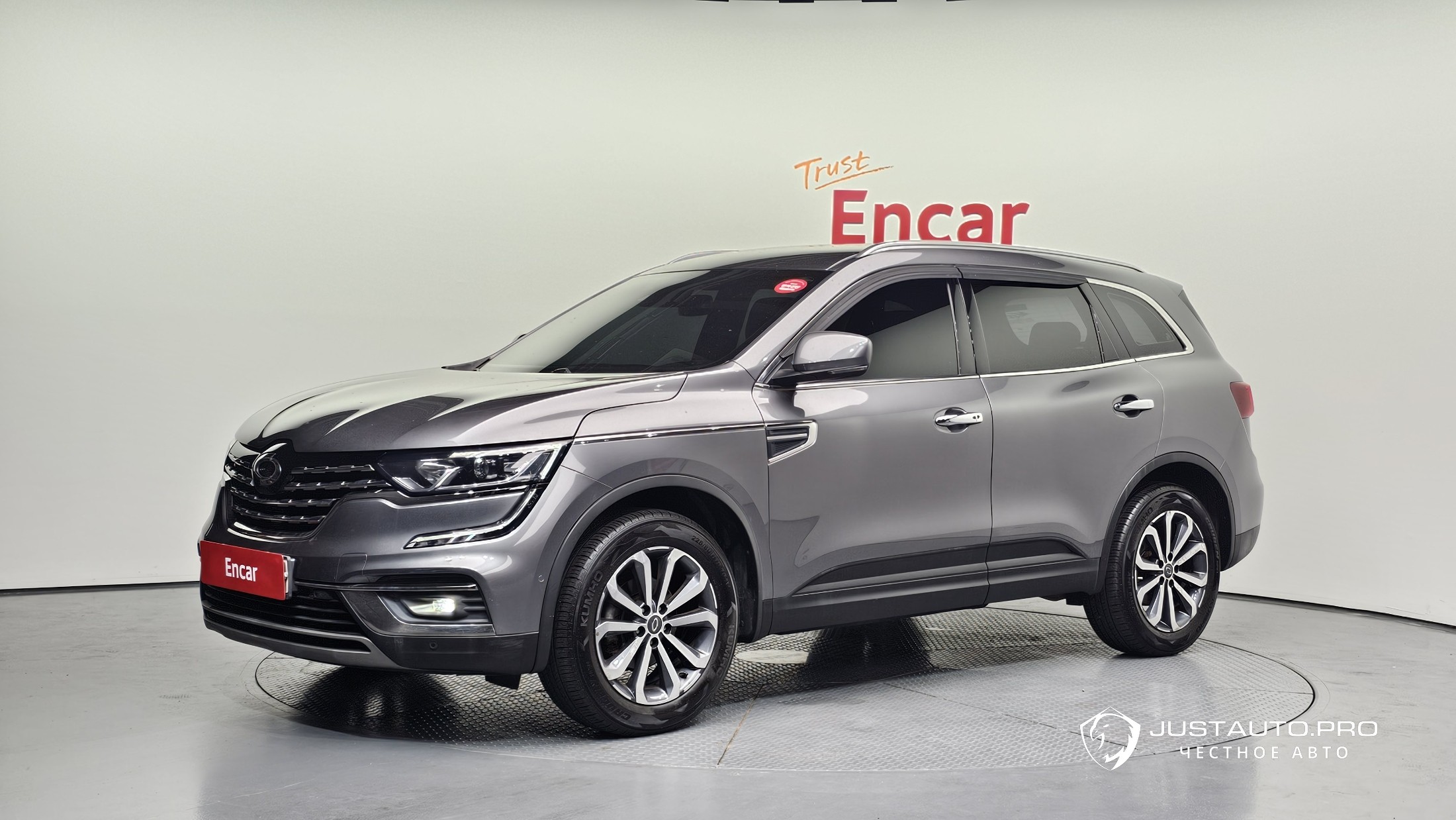 Автомобиль Renault-KoreaSamsung QM6