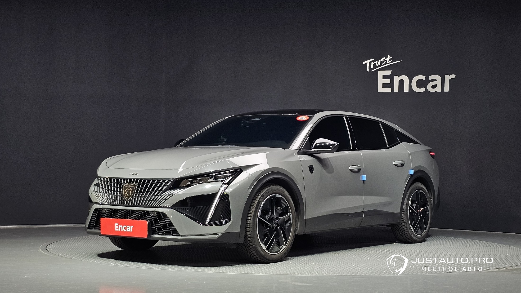 Автомобиль Peugeot 408