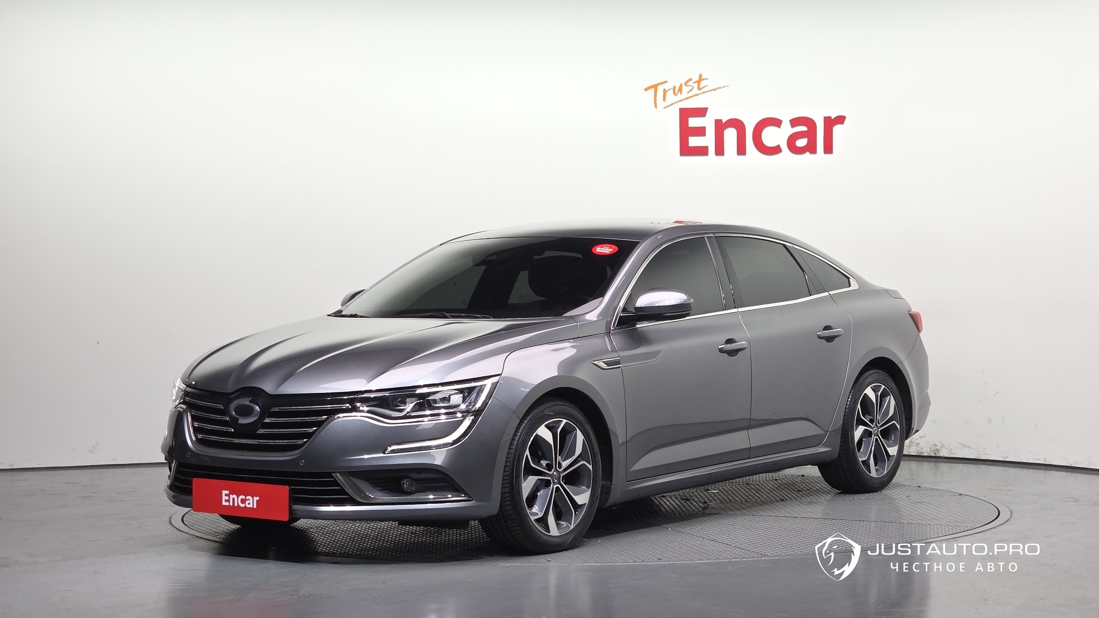 Автомобиль Renault-KoreaSamsung SM6