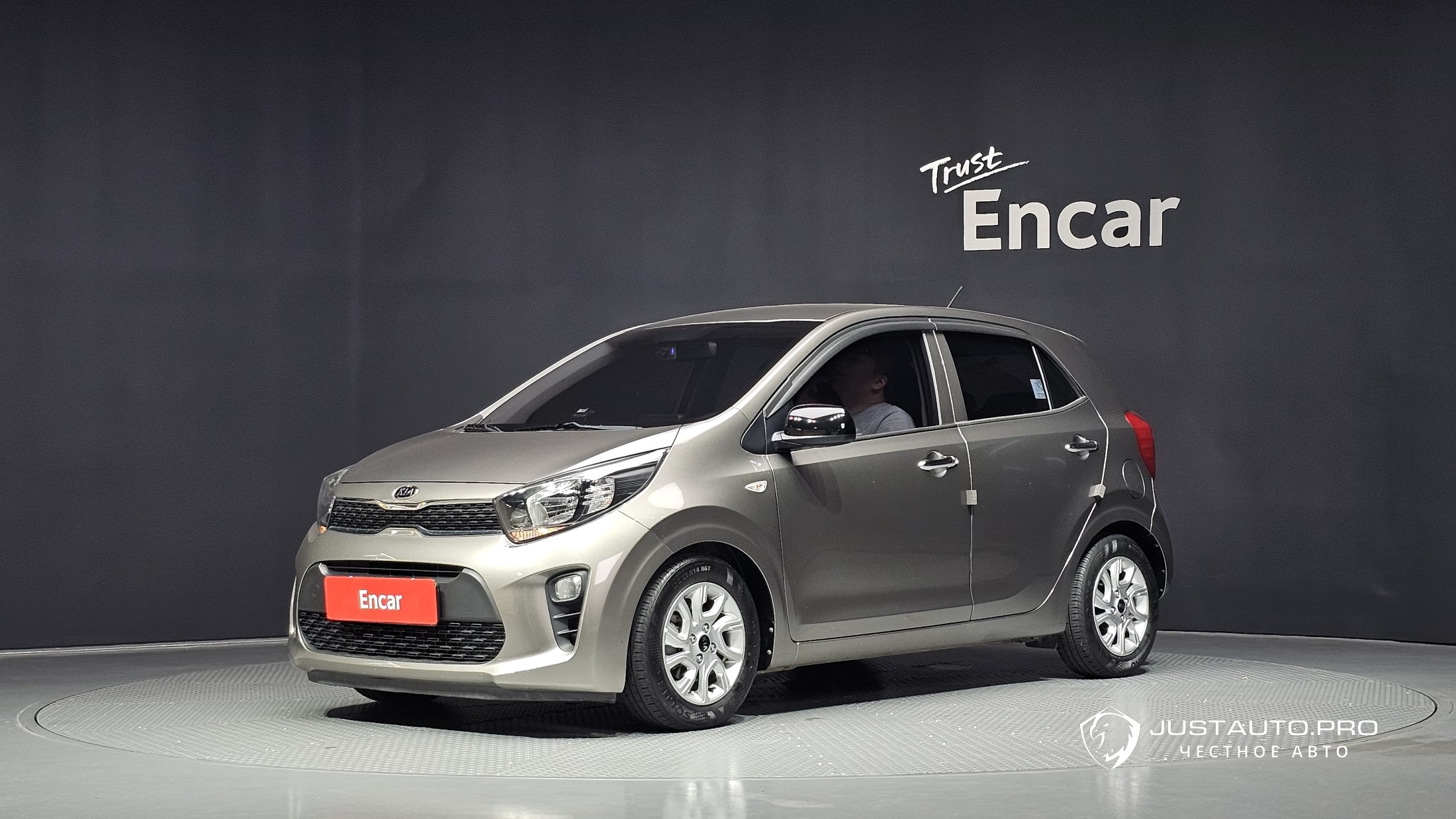 Автомобиль Kia morning