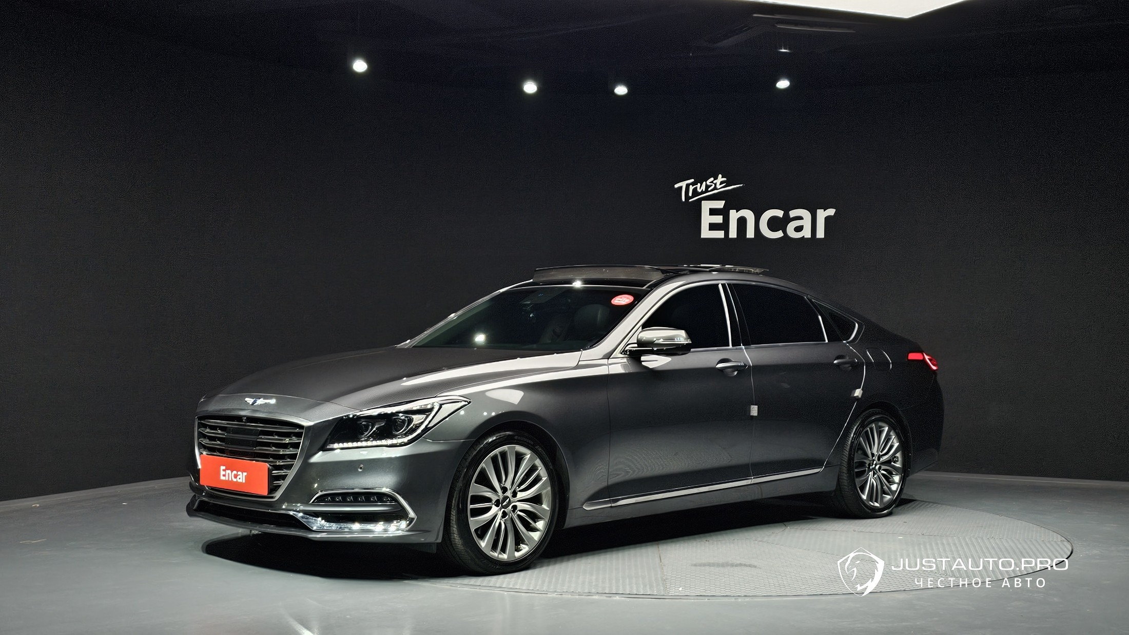 Автомобиль Genesis G80