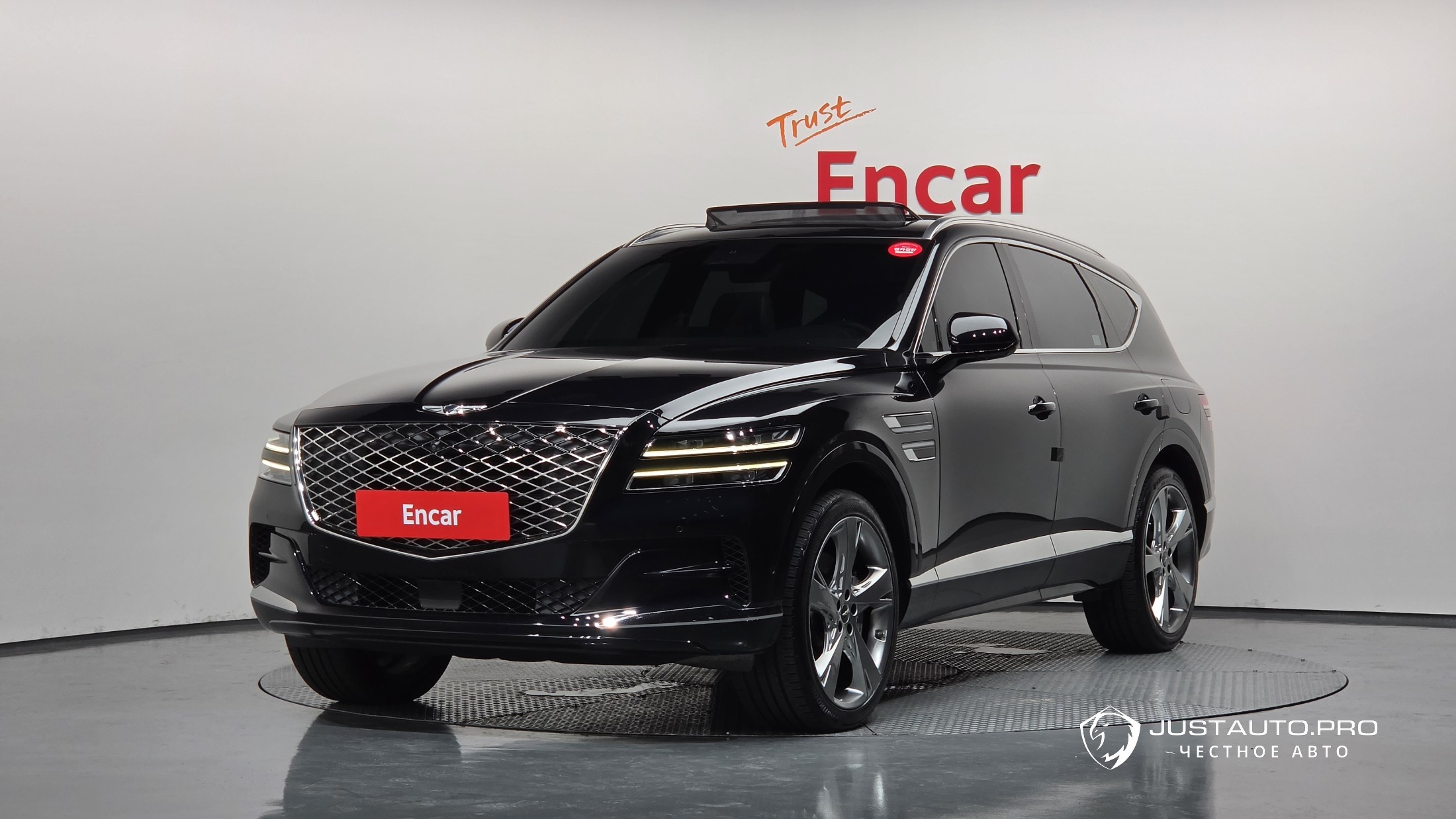 Автомобиль Genesis GV80