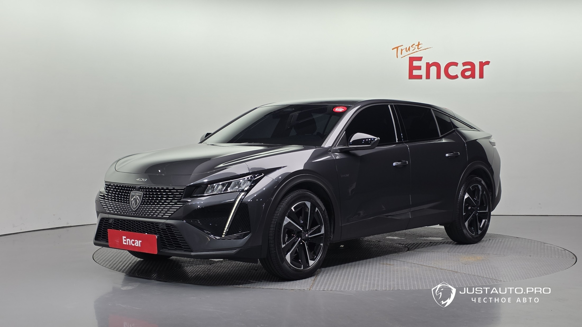 Автомобиль Peugeot 408