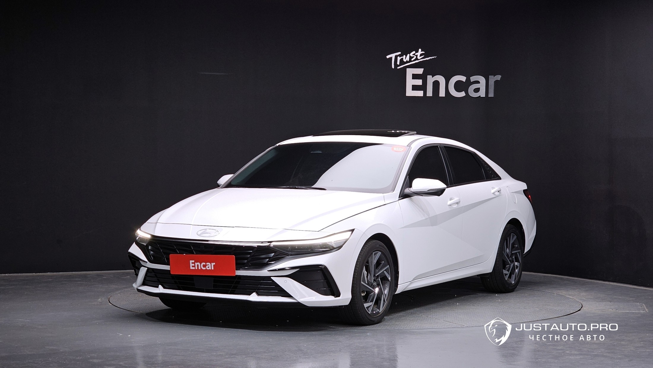 Автомобиль Hyundai AVANTE
