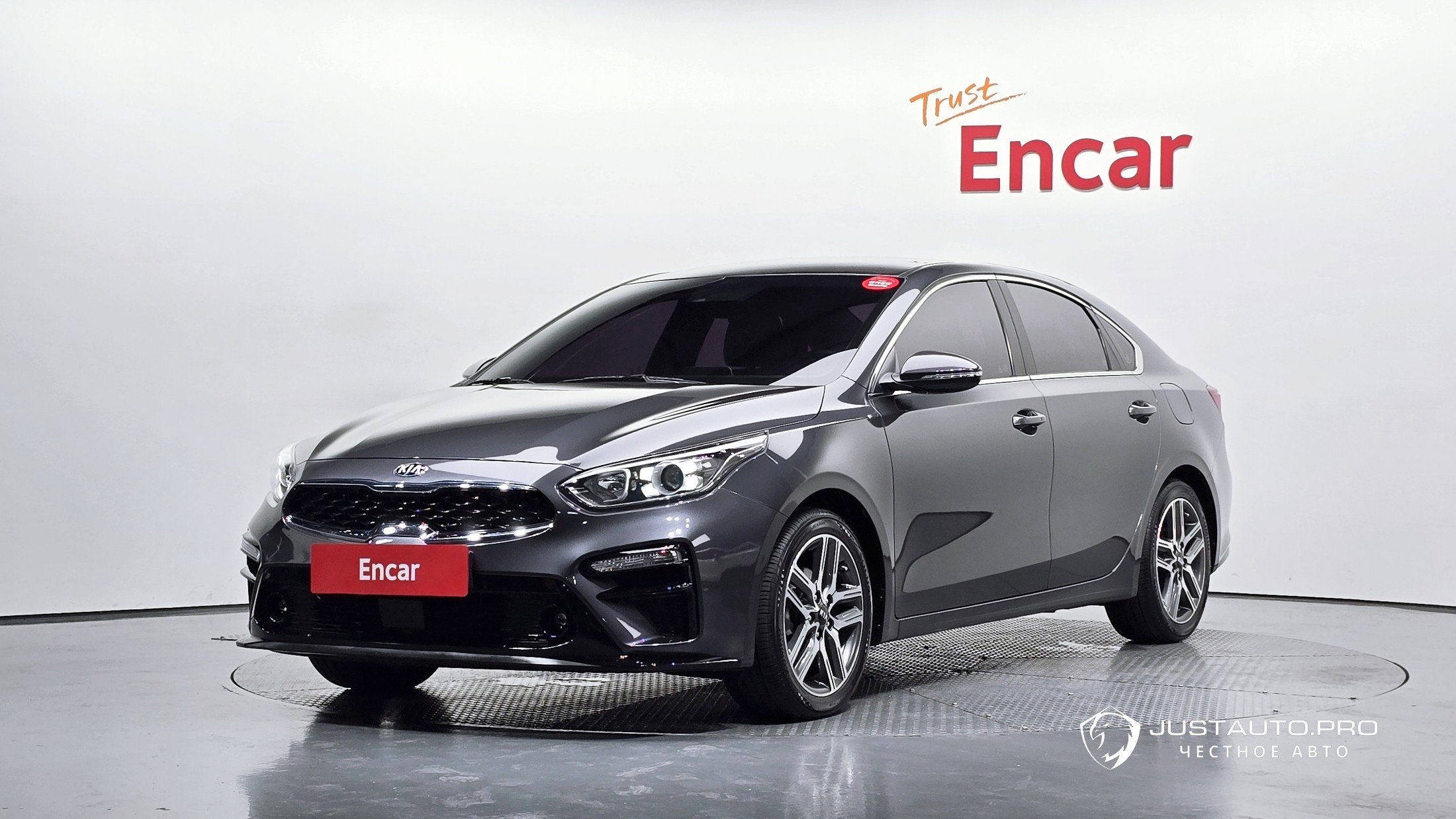 Автомобиль Kia K3