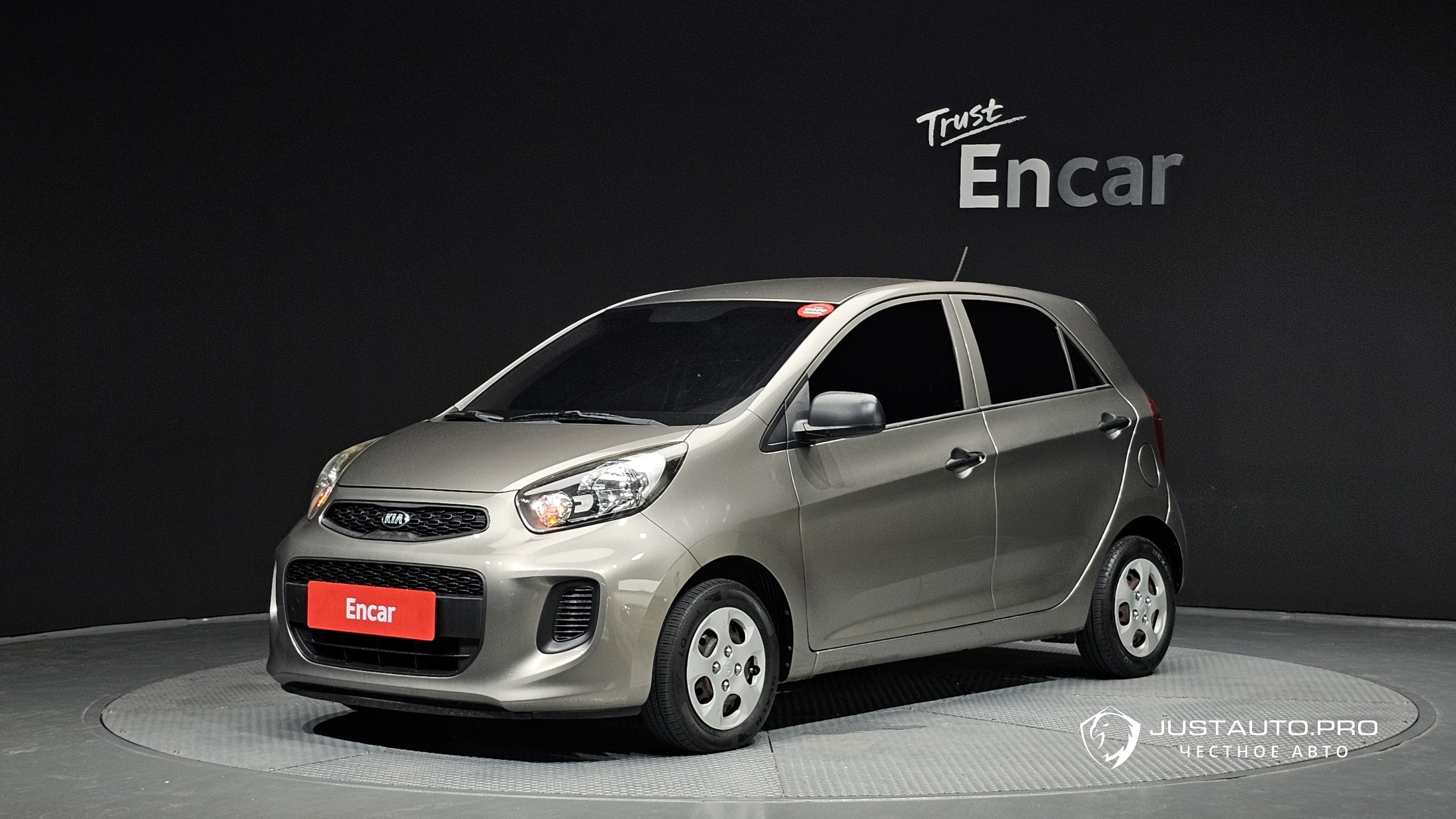Автомобиль Kia morning