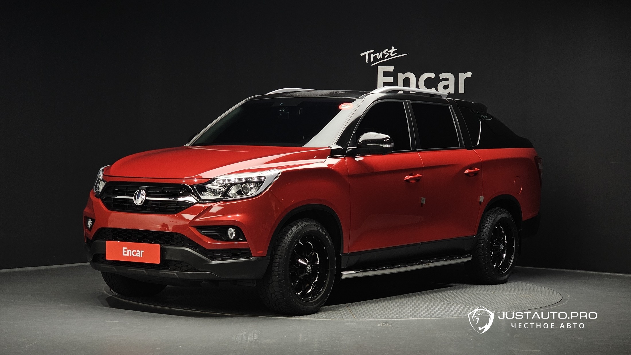 Автомобиль KG_Mobility_Ssangyong Rexton