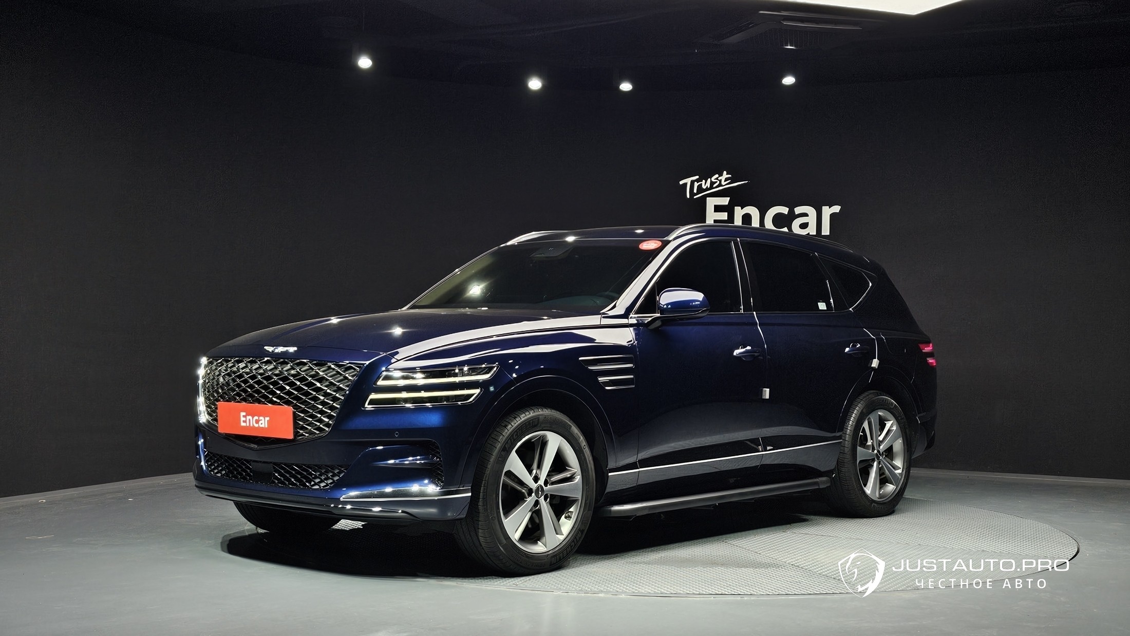 Автомобиль Genesis GV80