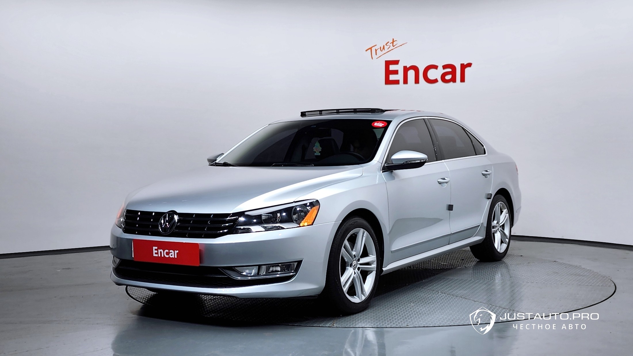 Автомобиль Volkswagen Passat