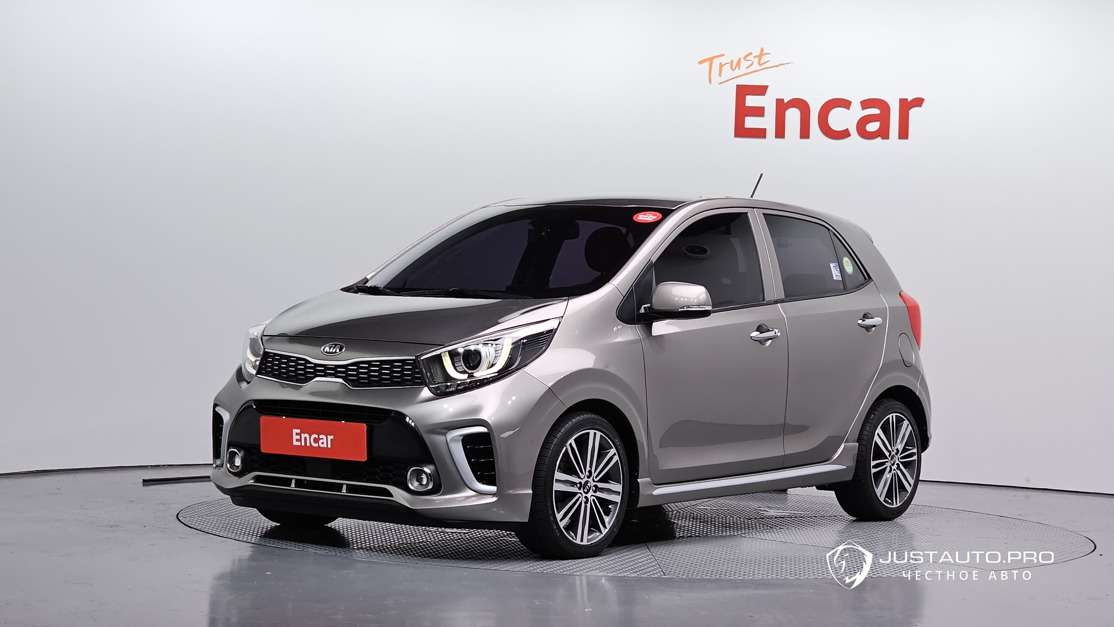 Автомобиль Kia morning