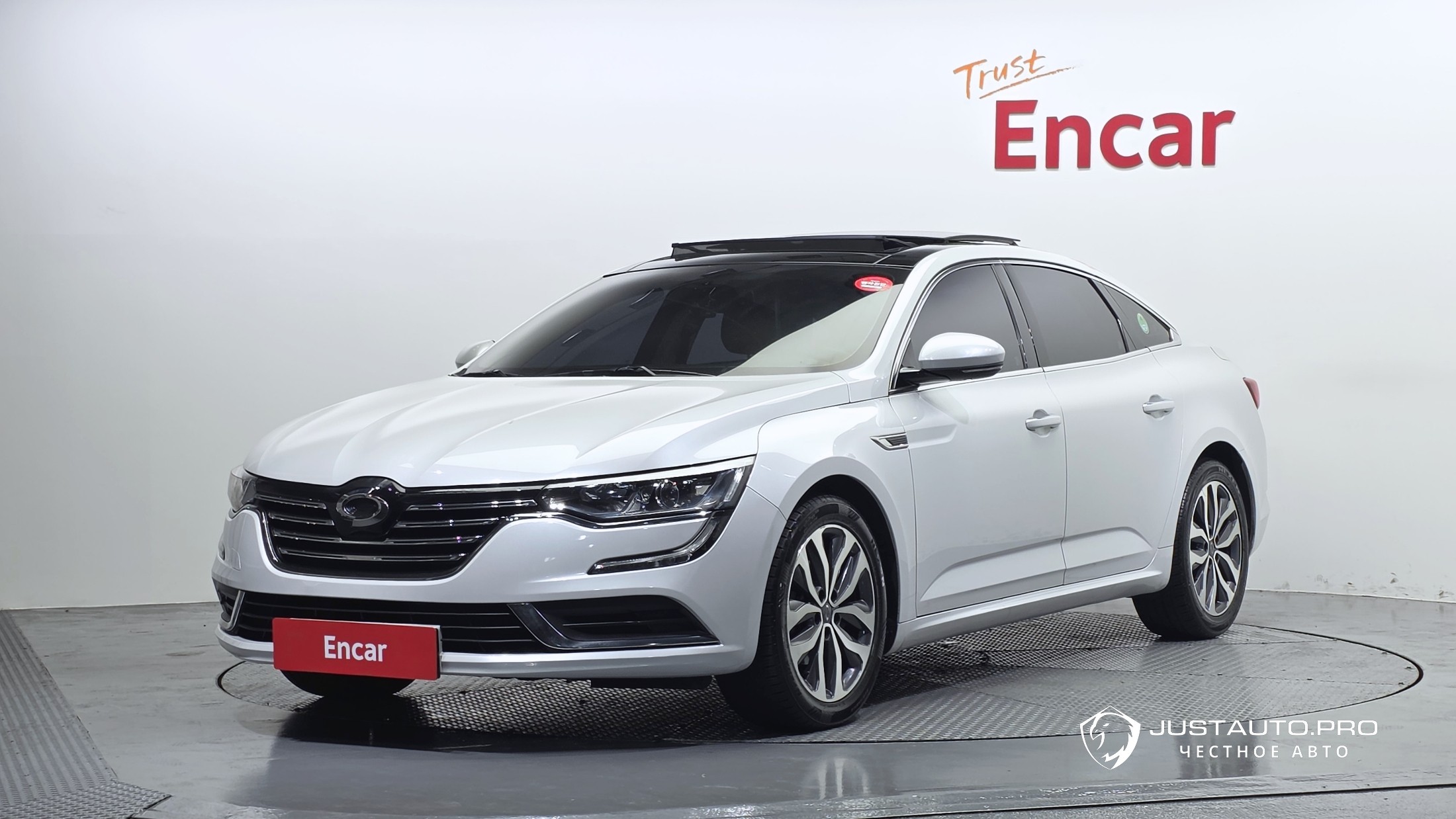 Автомобиль Renault-KoreaSamsung SM6