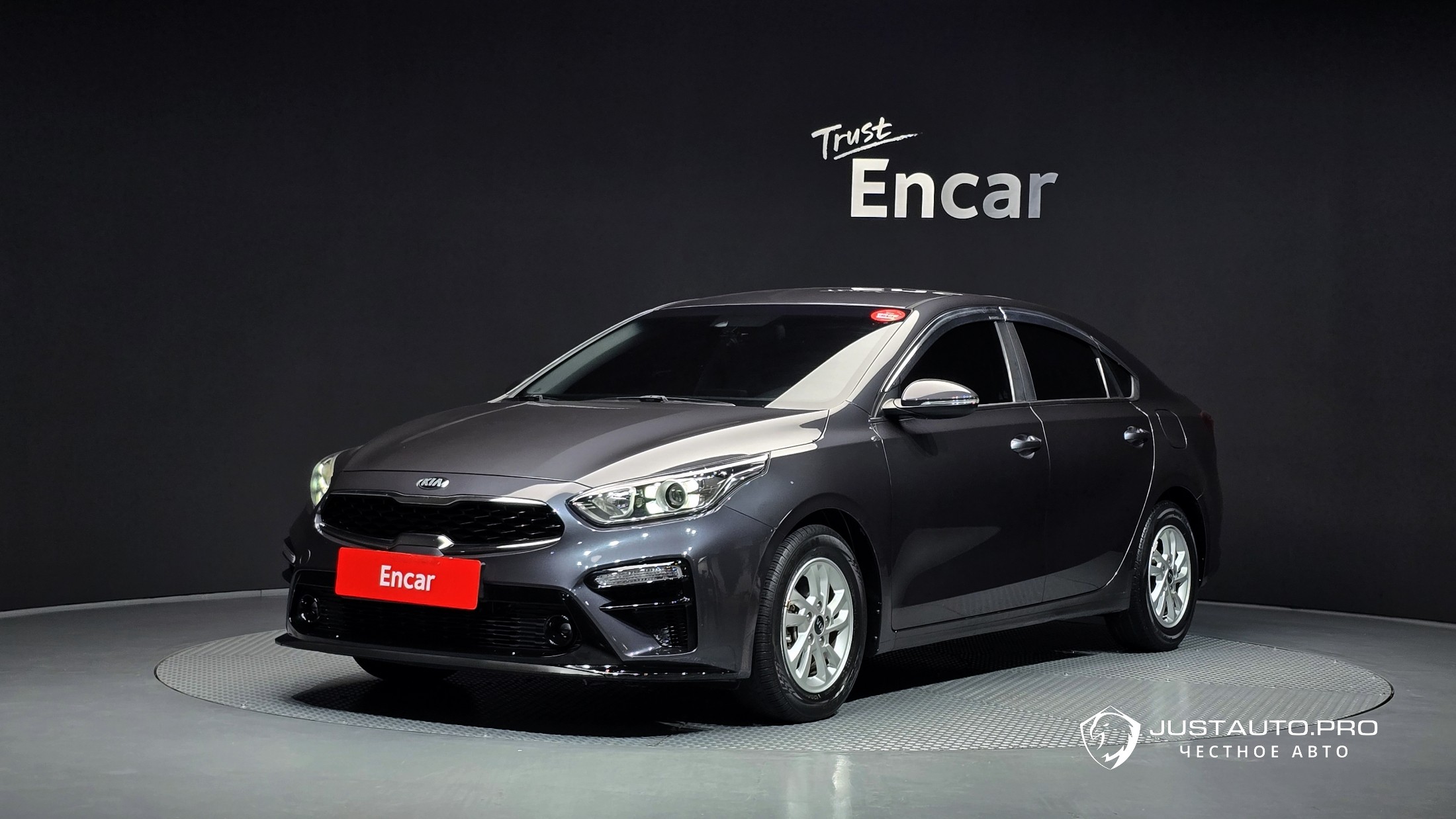 Автомобиль Kia K3