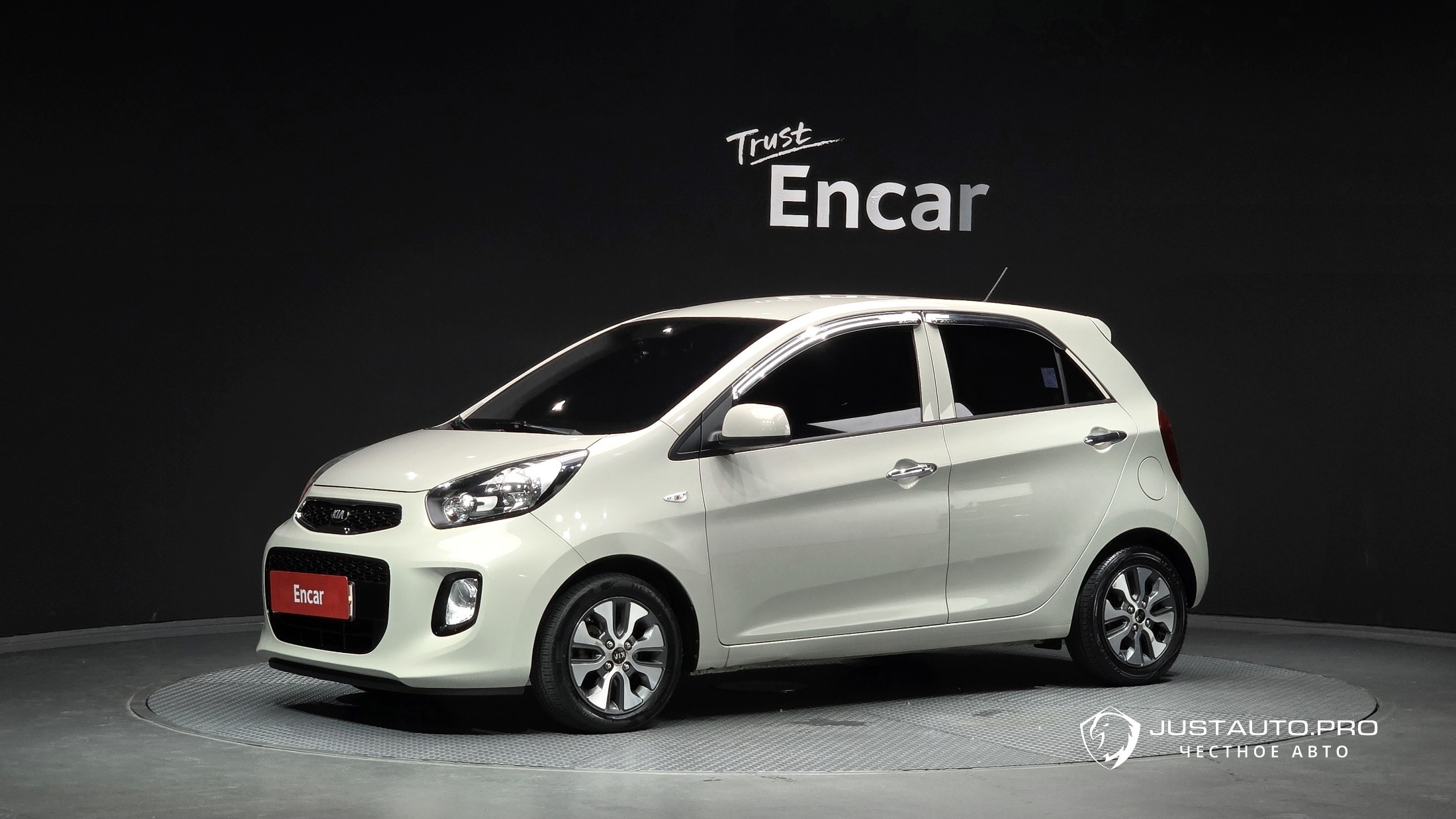 Автомобиль Kia morning