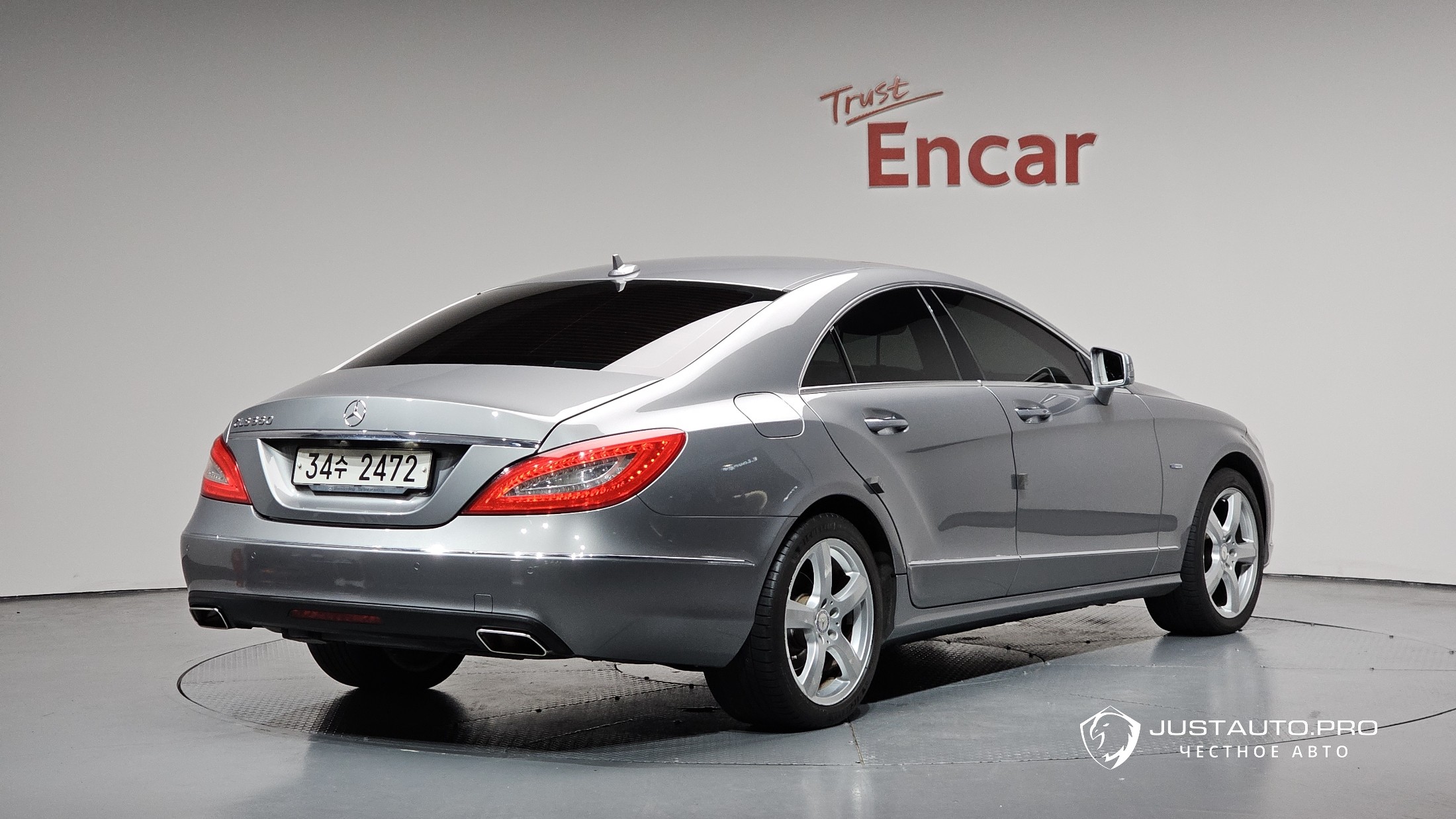Автомобиль Mercedes-Benz CLS-Class