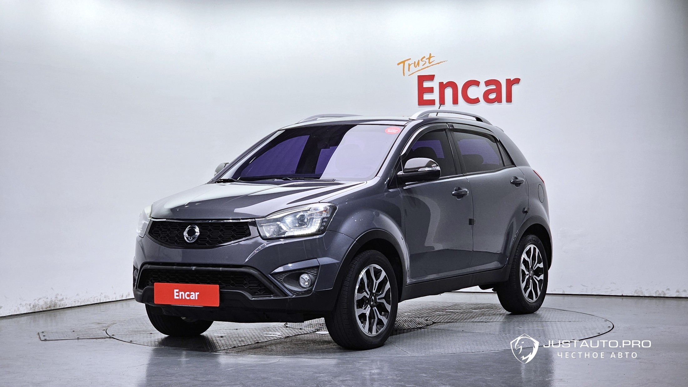 Автомобиль KG_Mobility_Ssangyong KORANDO