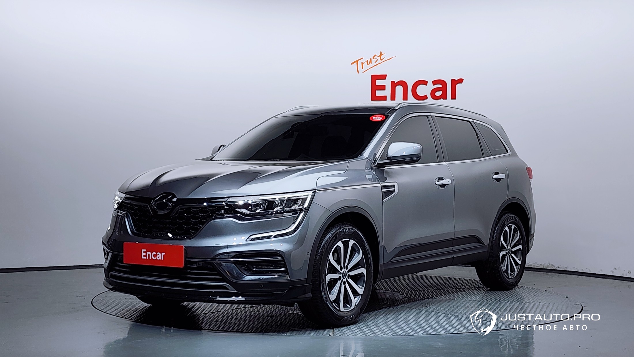 Автомобиль Renault-KoreaSamsung QM6