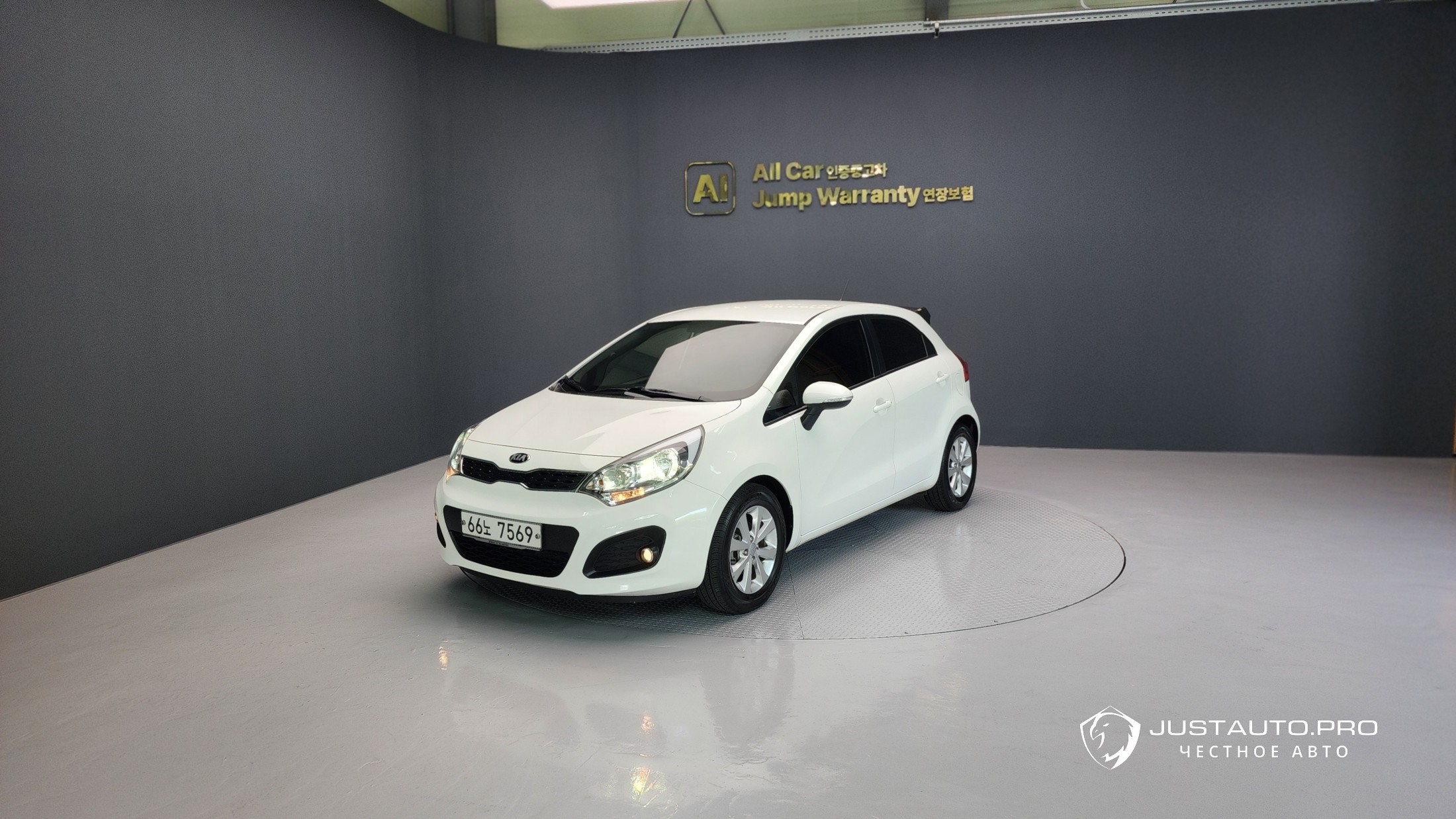 Автомобиль Kia pride