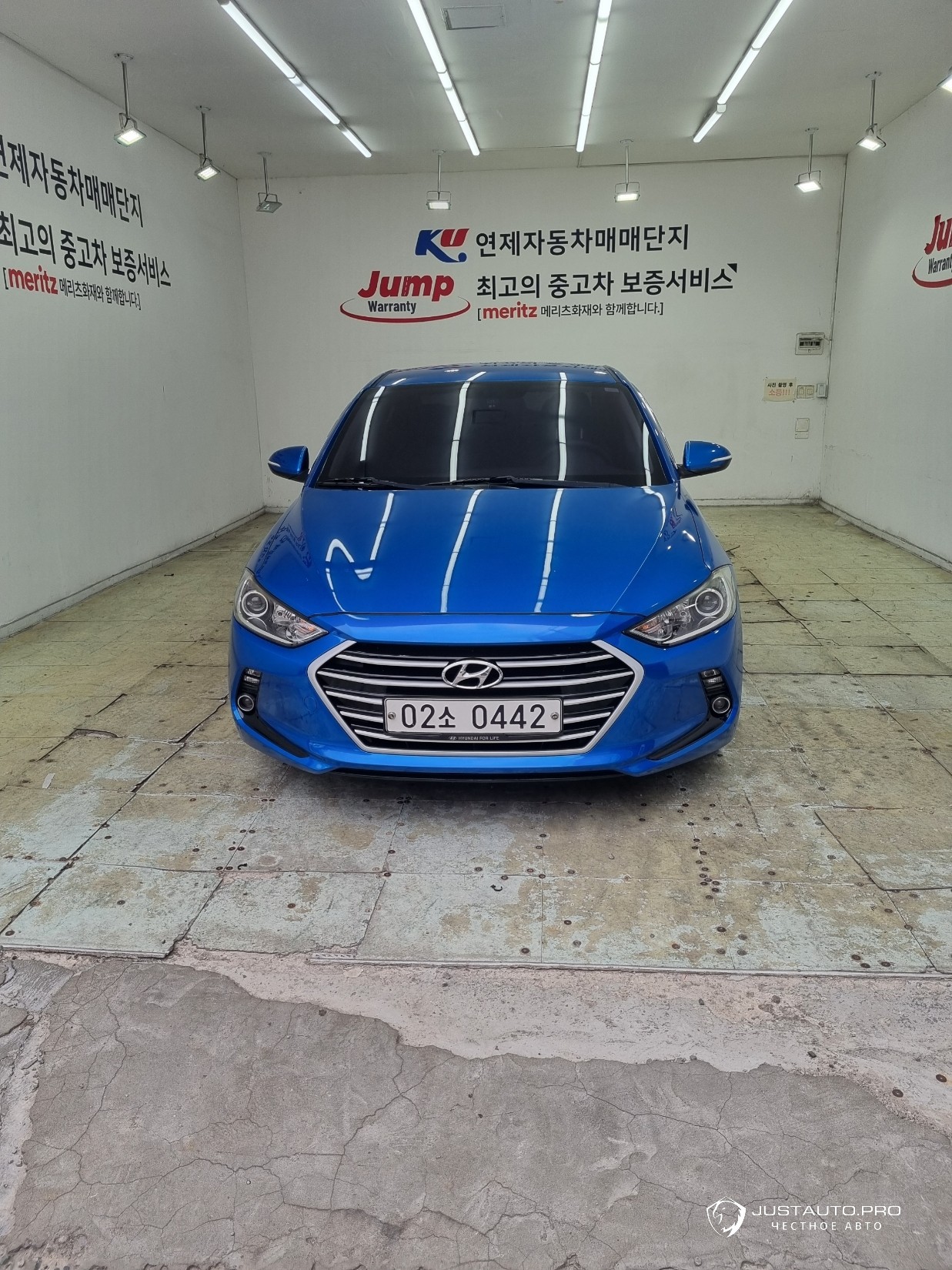 Автомобиль Hyundai AVANTE