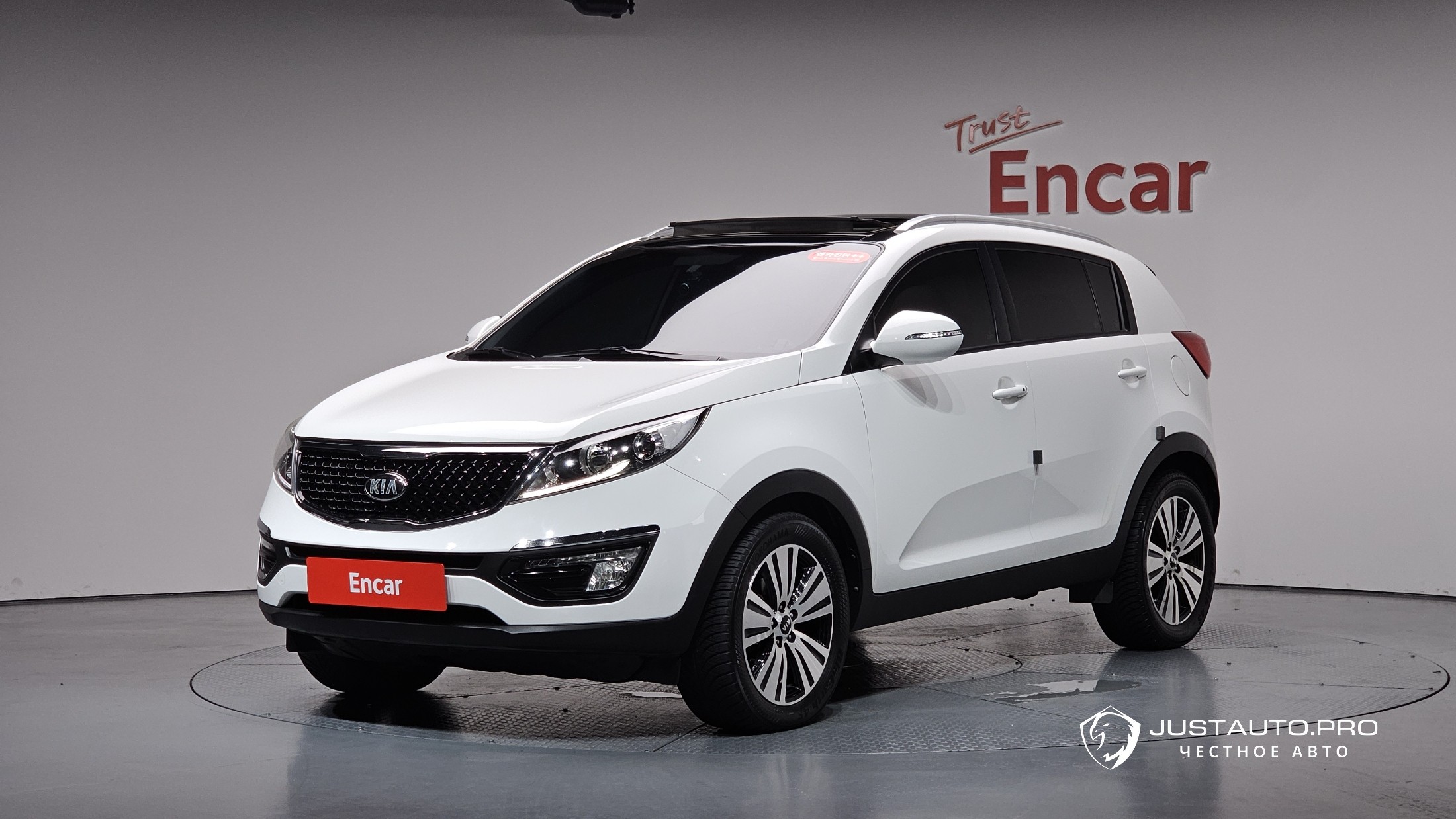 Автомобиль Kia Sportage