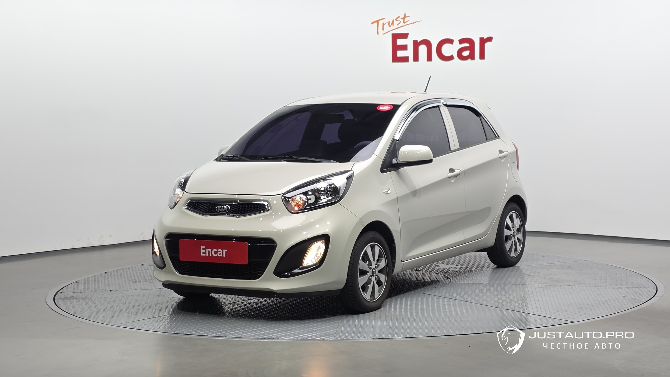 Автомобиль Kia morning
