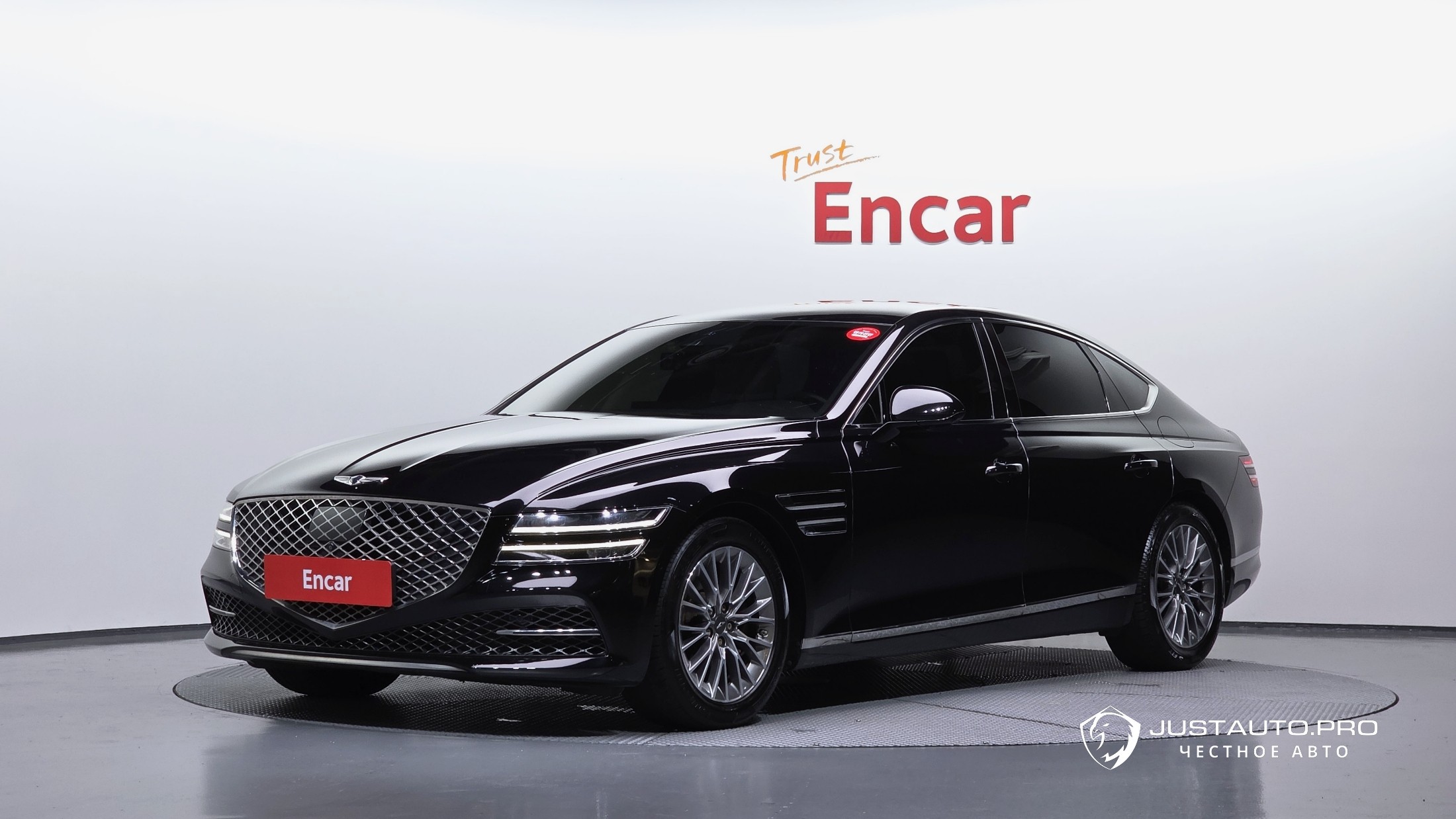 Автомобиль Genesis G80