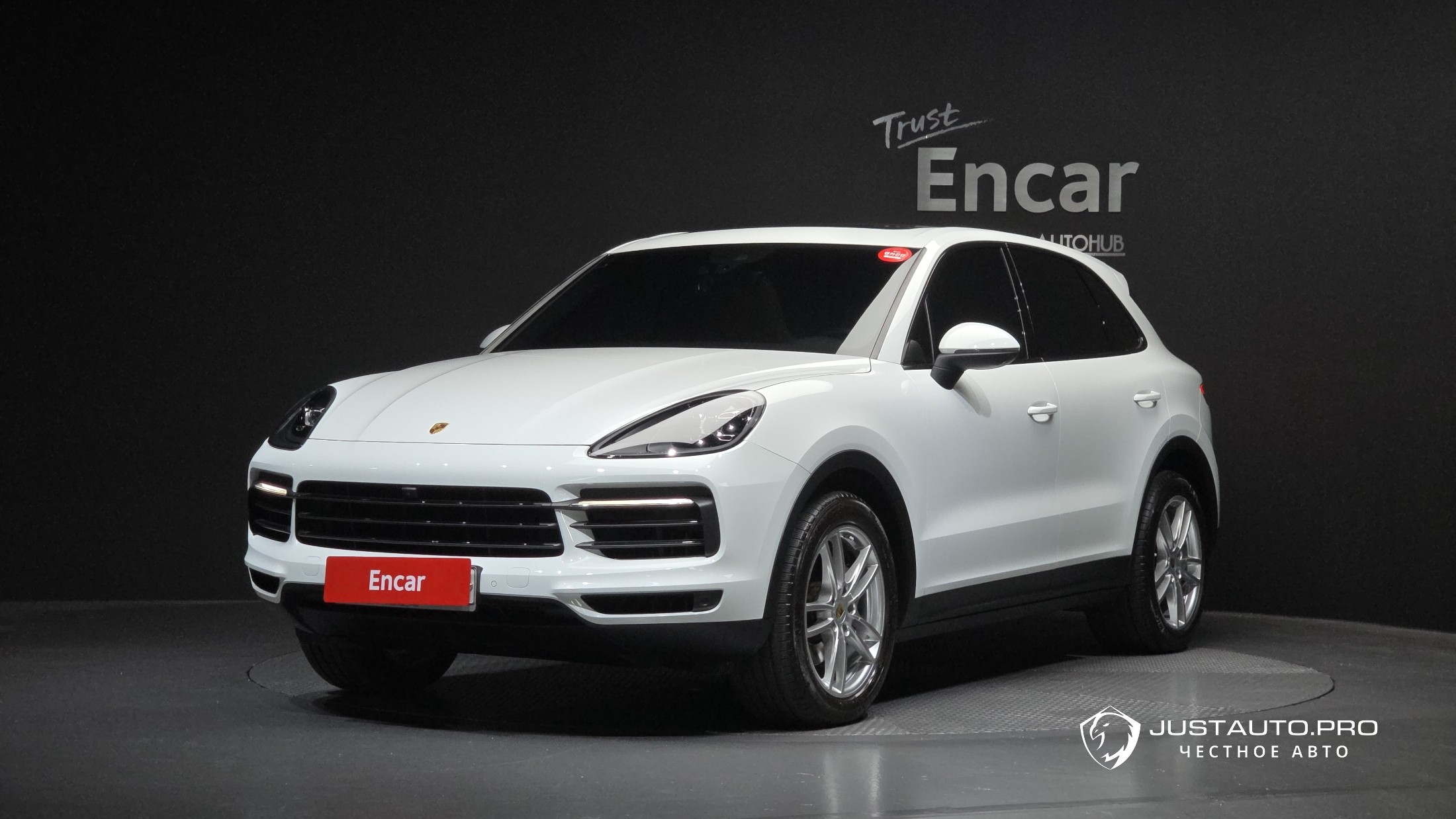 Автомобиль Porsche Cayenne