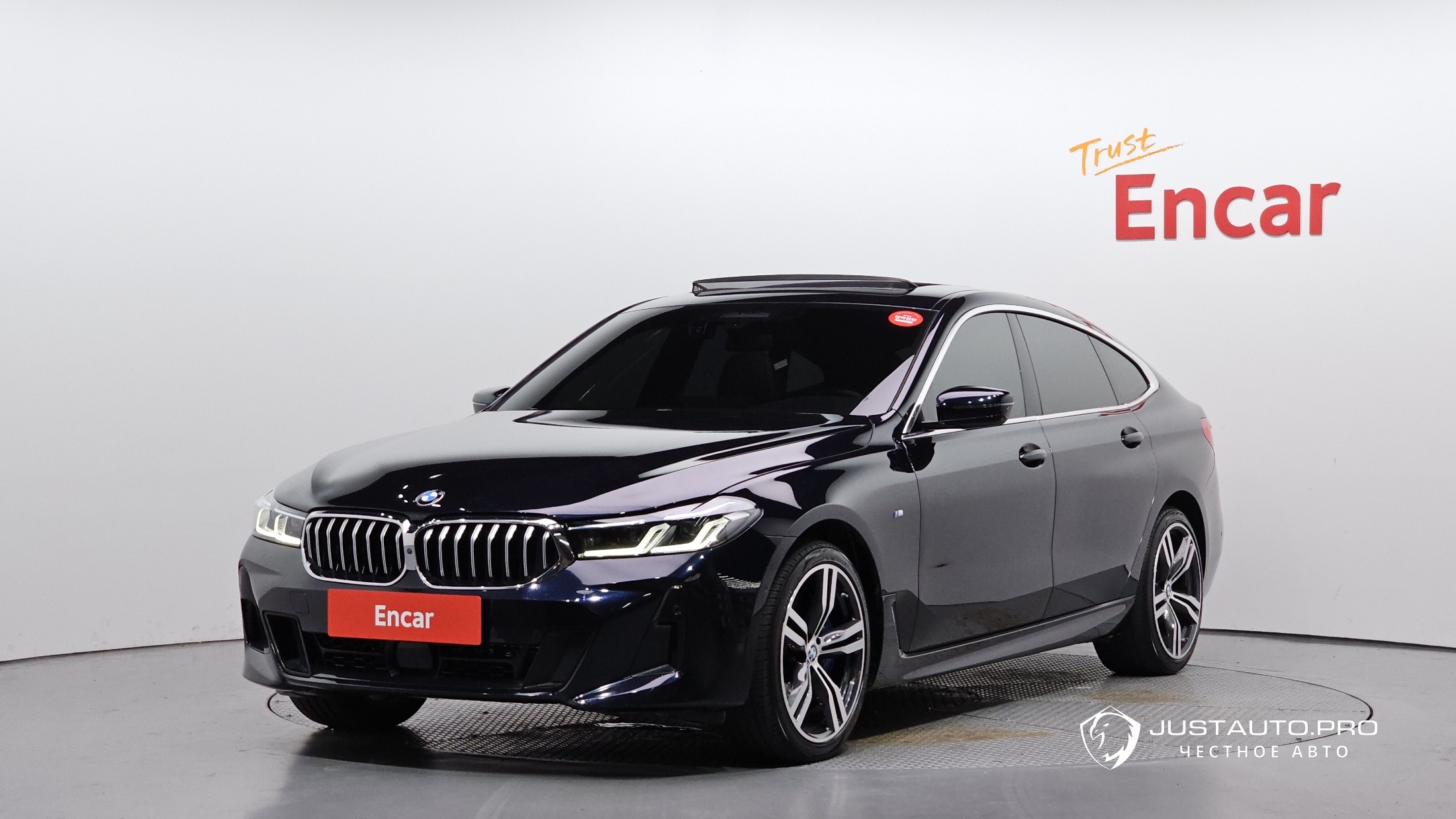 Автомобиль BMW Gran Turismo
