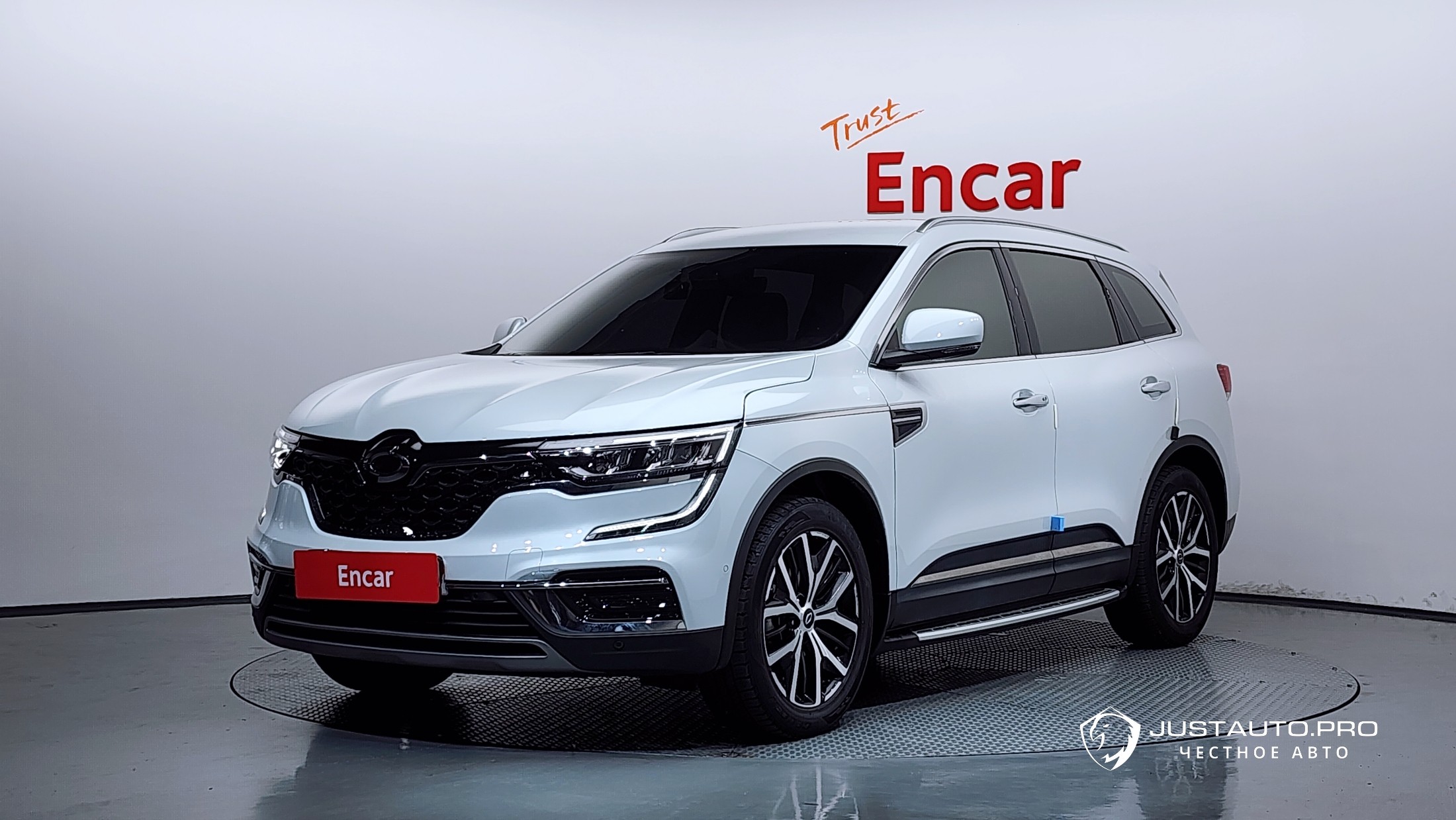 Автомобиль Renault-KoreaSamsung QM6
