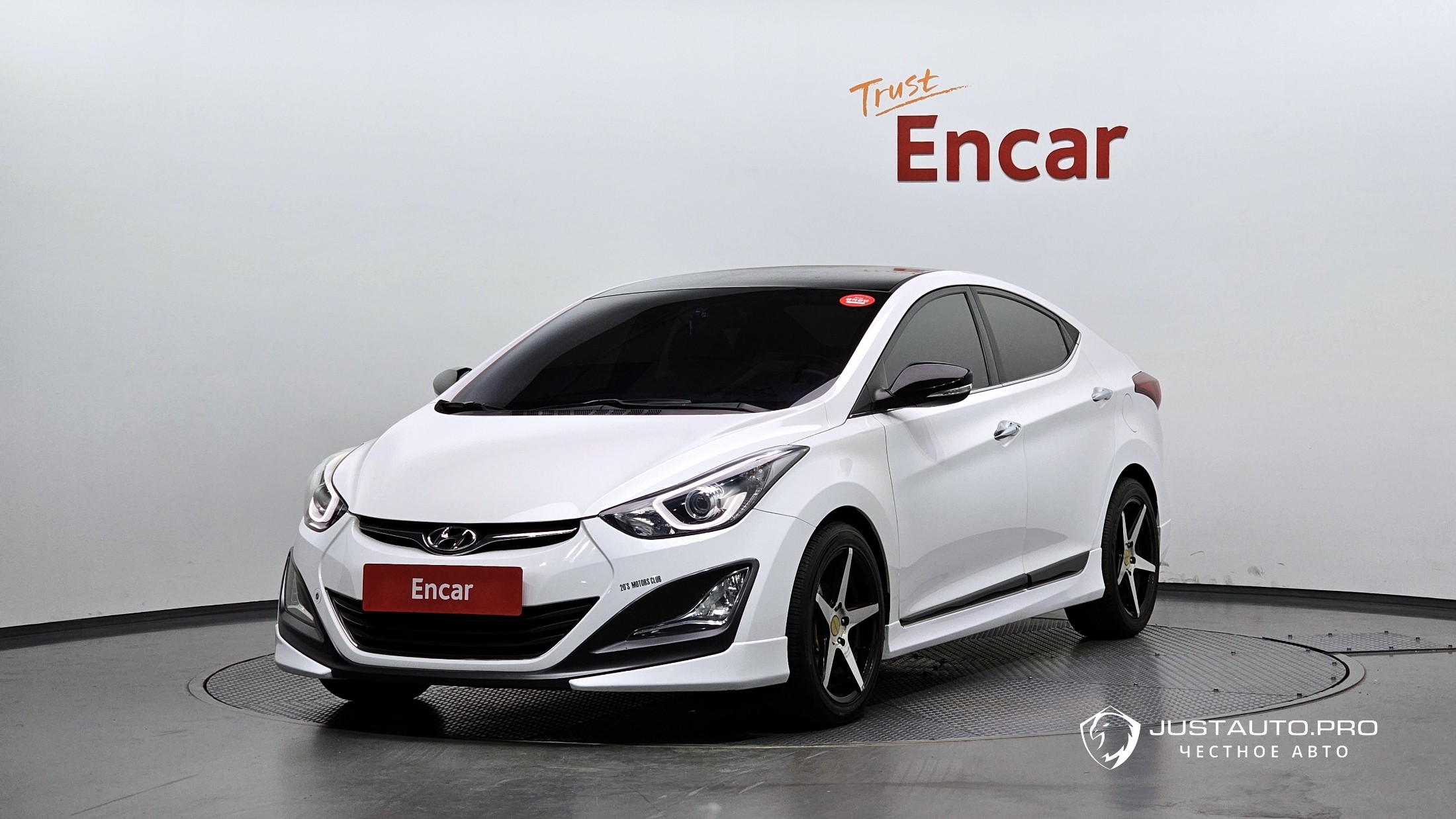 Автомобиль Hyundai AVANTE