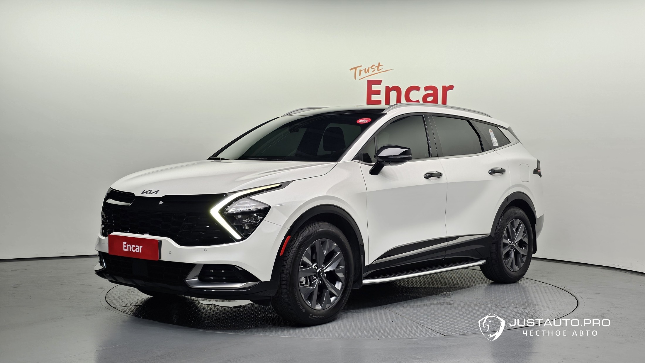 Автомобиль Kia Sportage