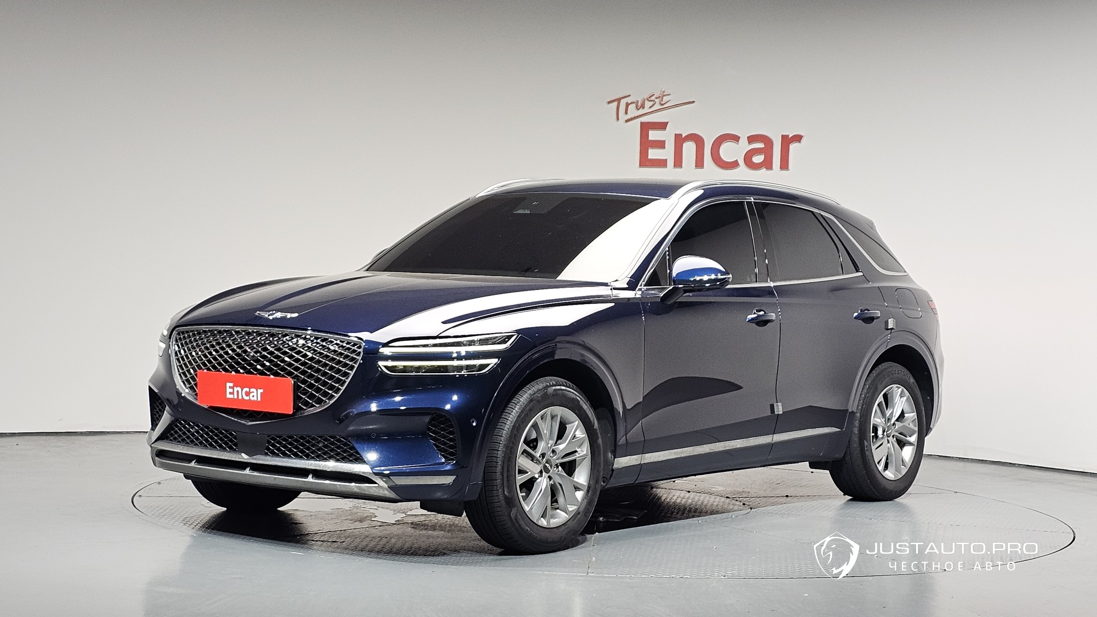 Автомобиль Genesis GV70