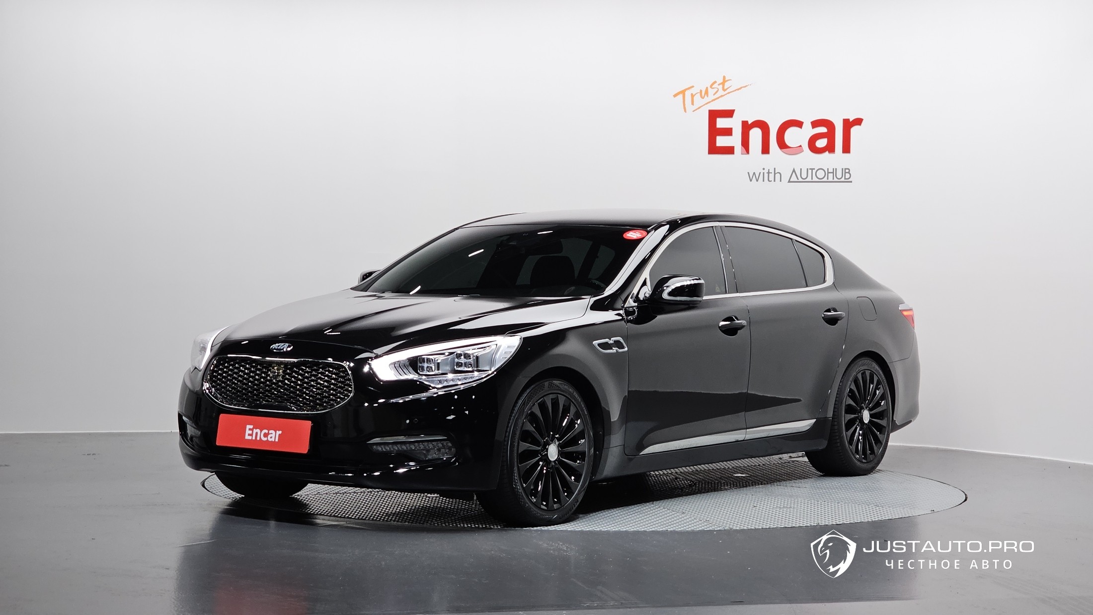 Автомобиль Kia K9