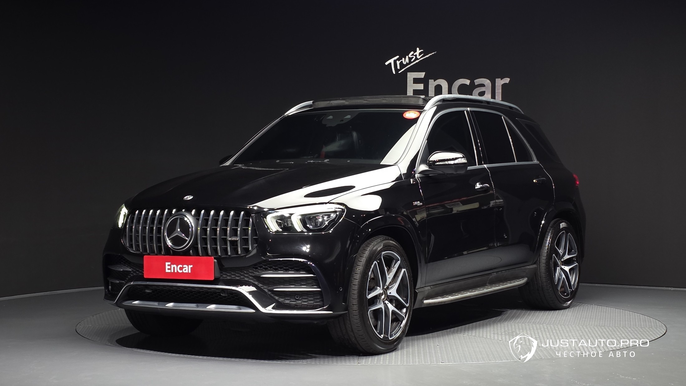 Автомобиль Mercedes-Benz GLE-Class