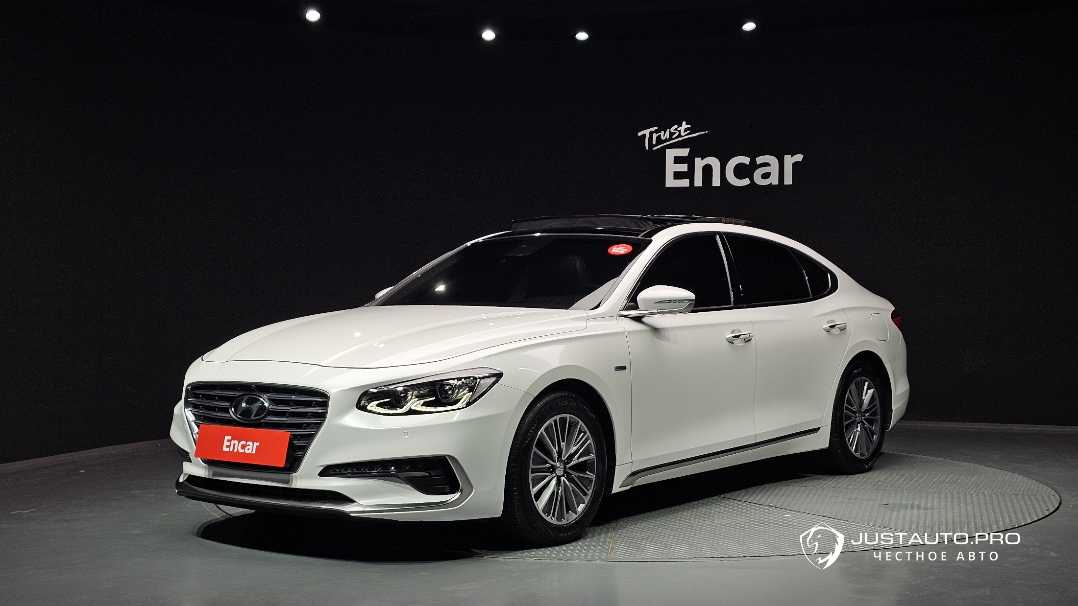 Автомобиль Hyundai Grandeur