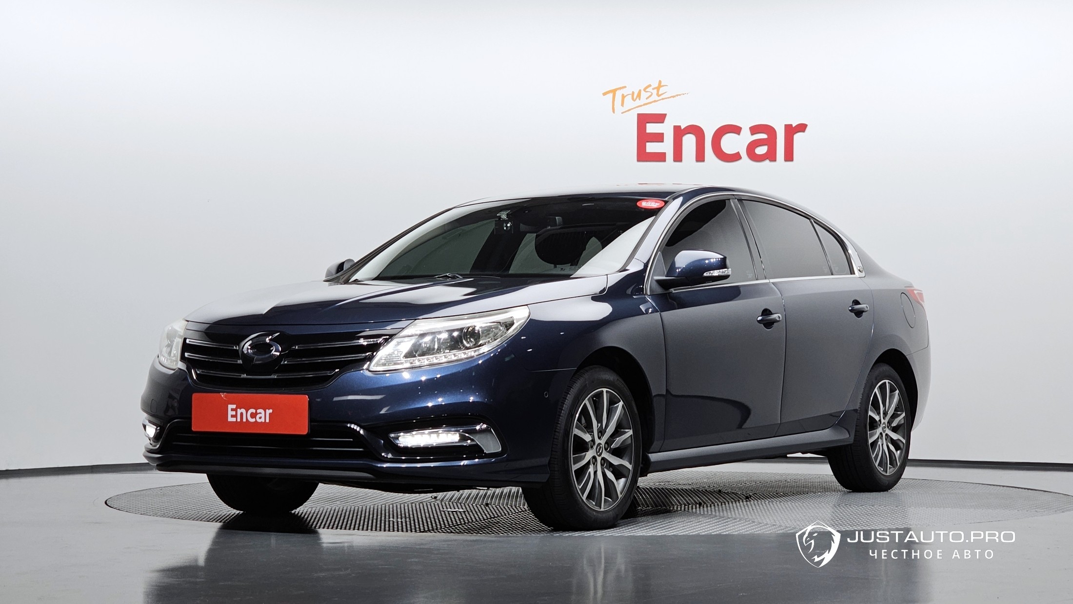 Автомобиль Renault-KoreaSamsung SM5 