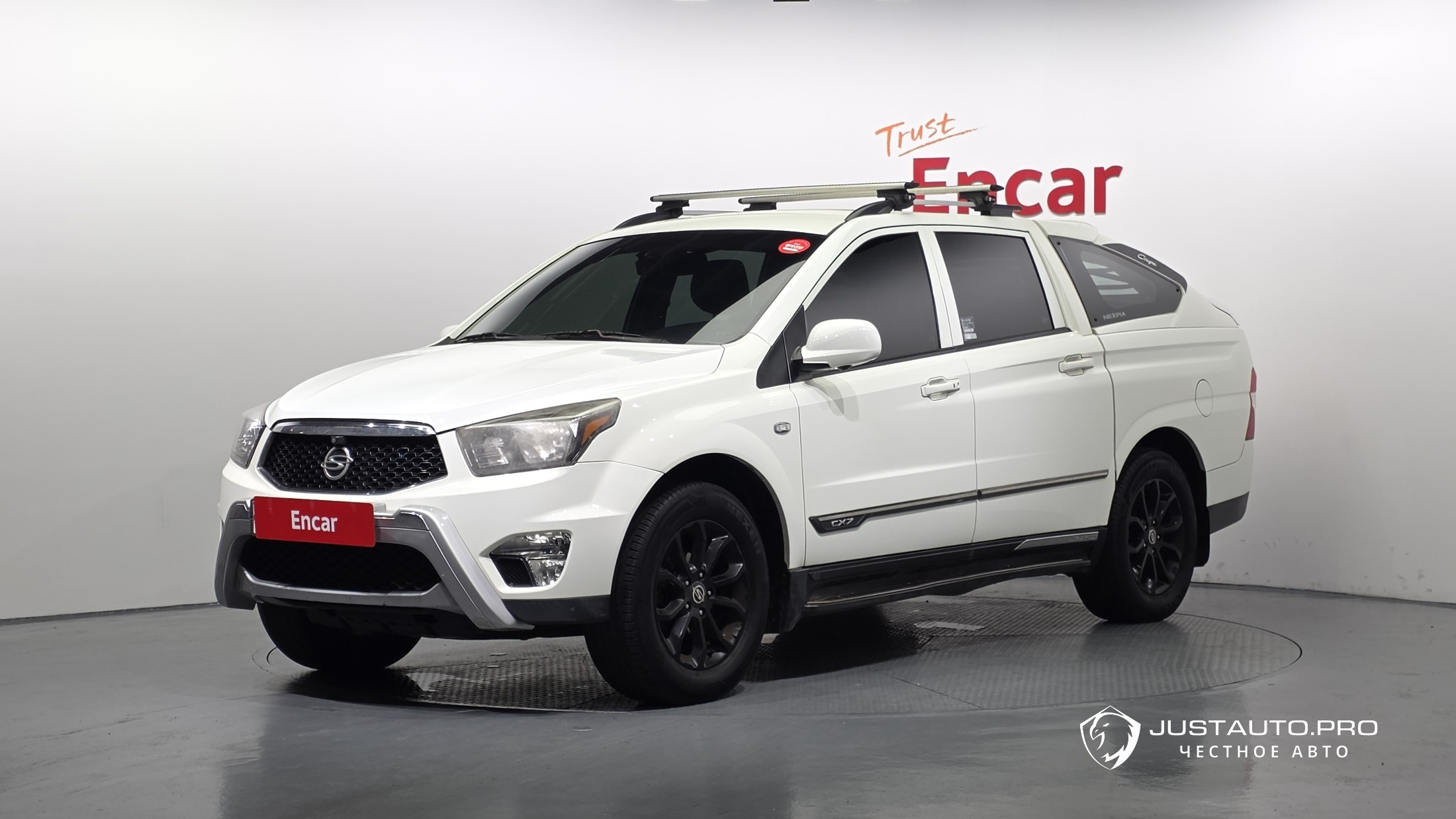 Автомобиль KG_Mobility_Ssangyong KORANDO