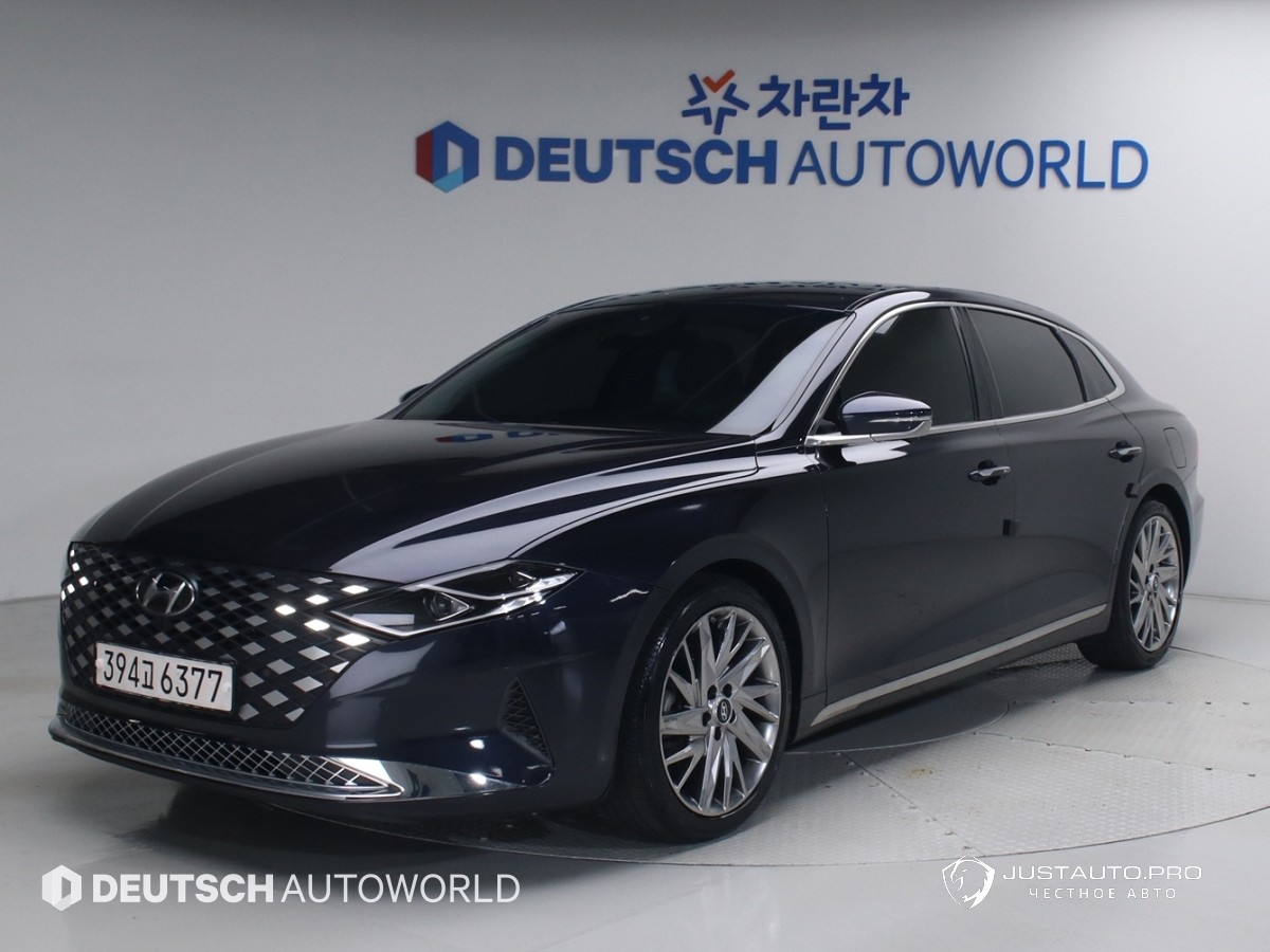 Автомобиль Hyundai Grandeur