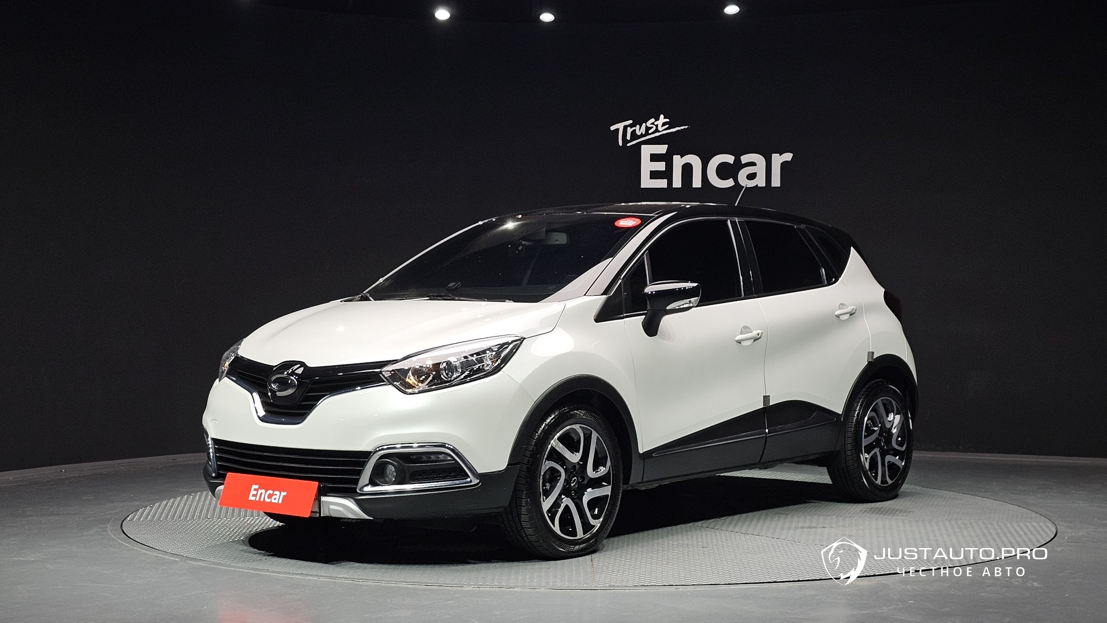 Автомобиль Renault-KoreaSamsung QM3