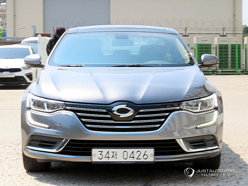 Автомобиль Renault-KoreaSamsung SM6